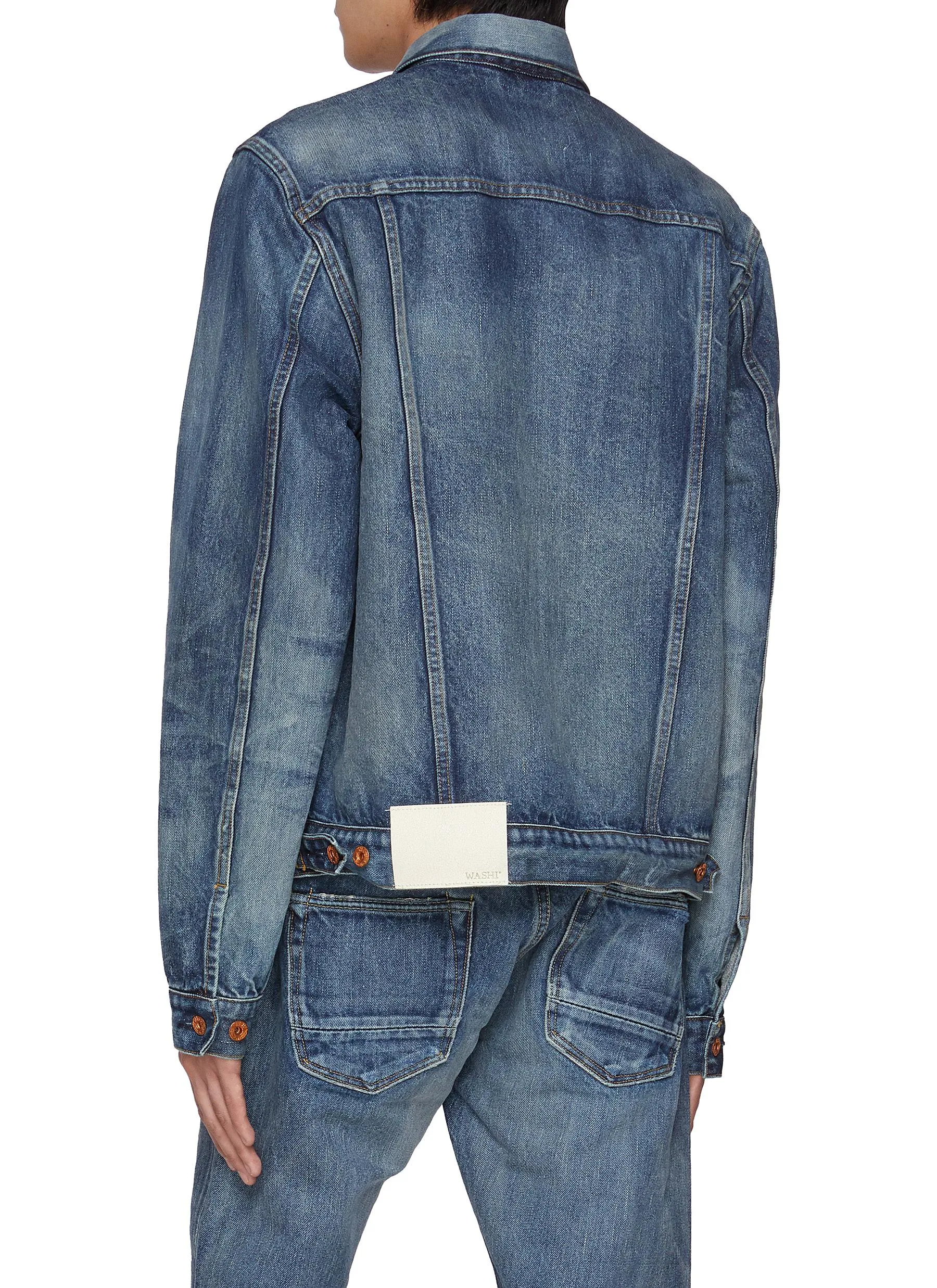 -----------WASHI  ---- ------------ ----Denim Jacket --