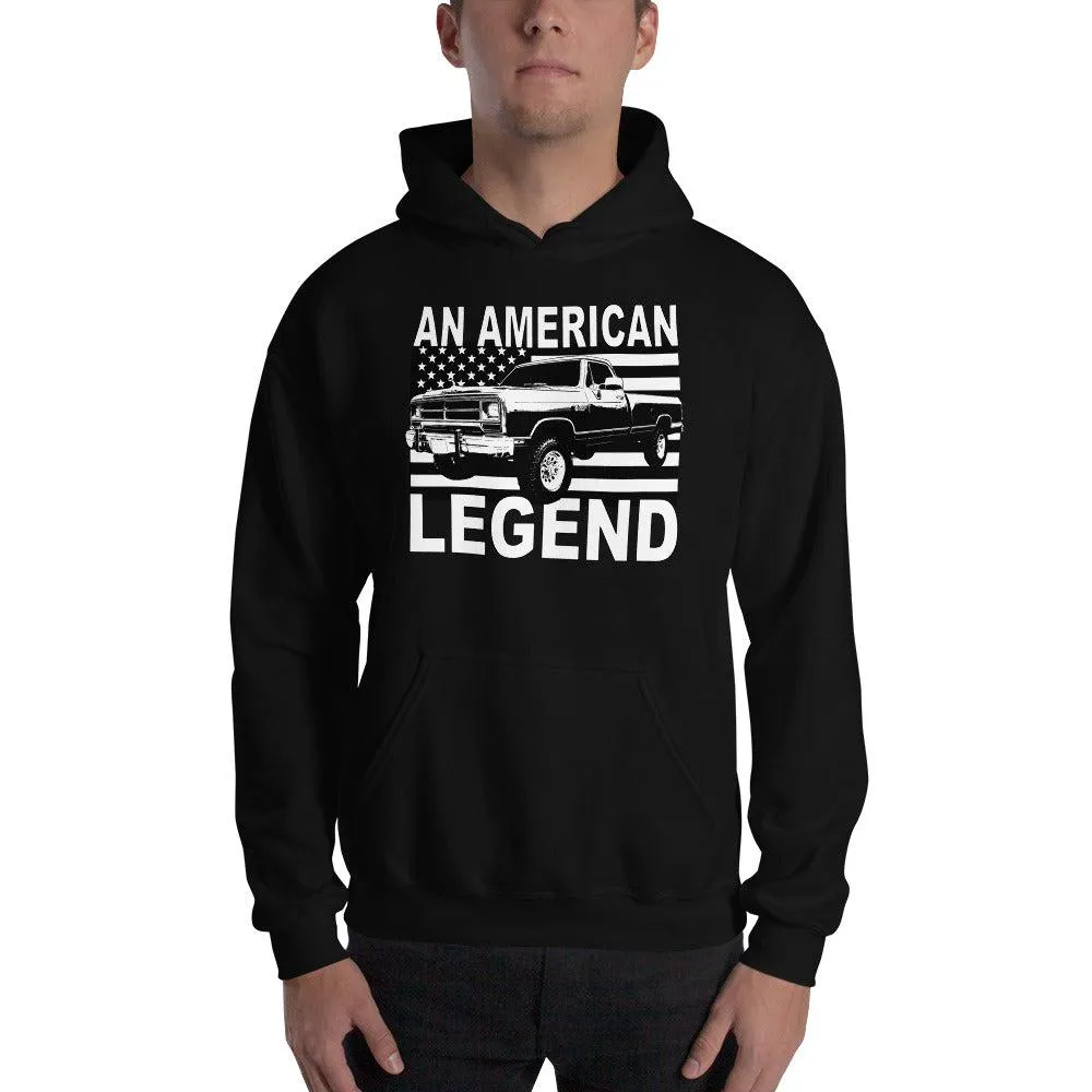 1st Gen American Flag Hoodie Sweatshirt