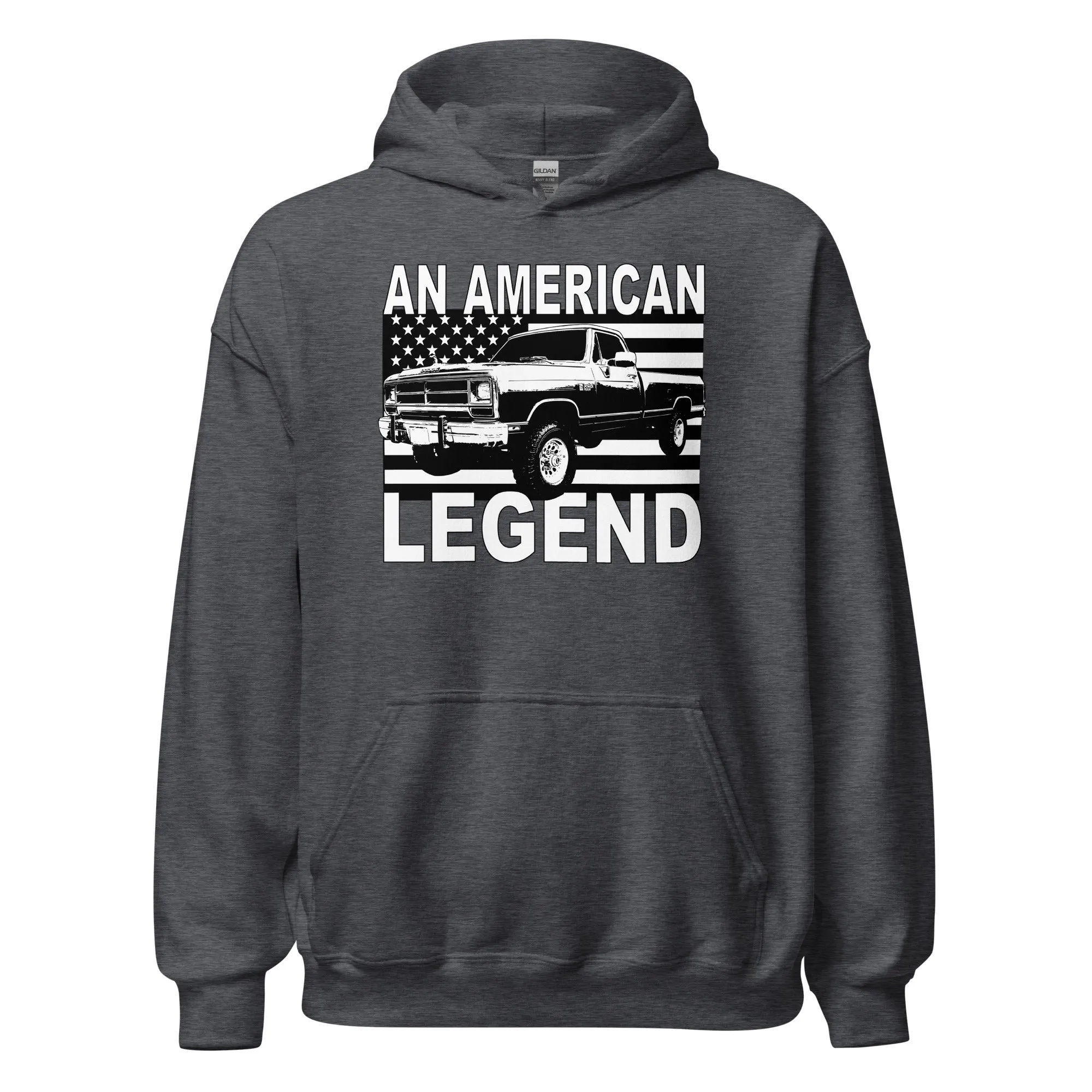 1st Gen American Flag Hoodie Sweatshirt