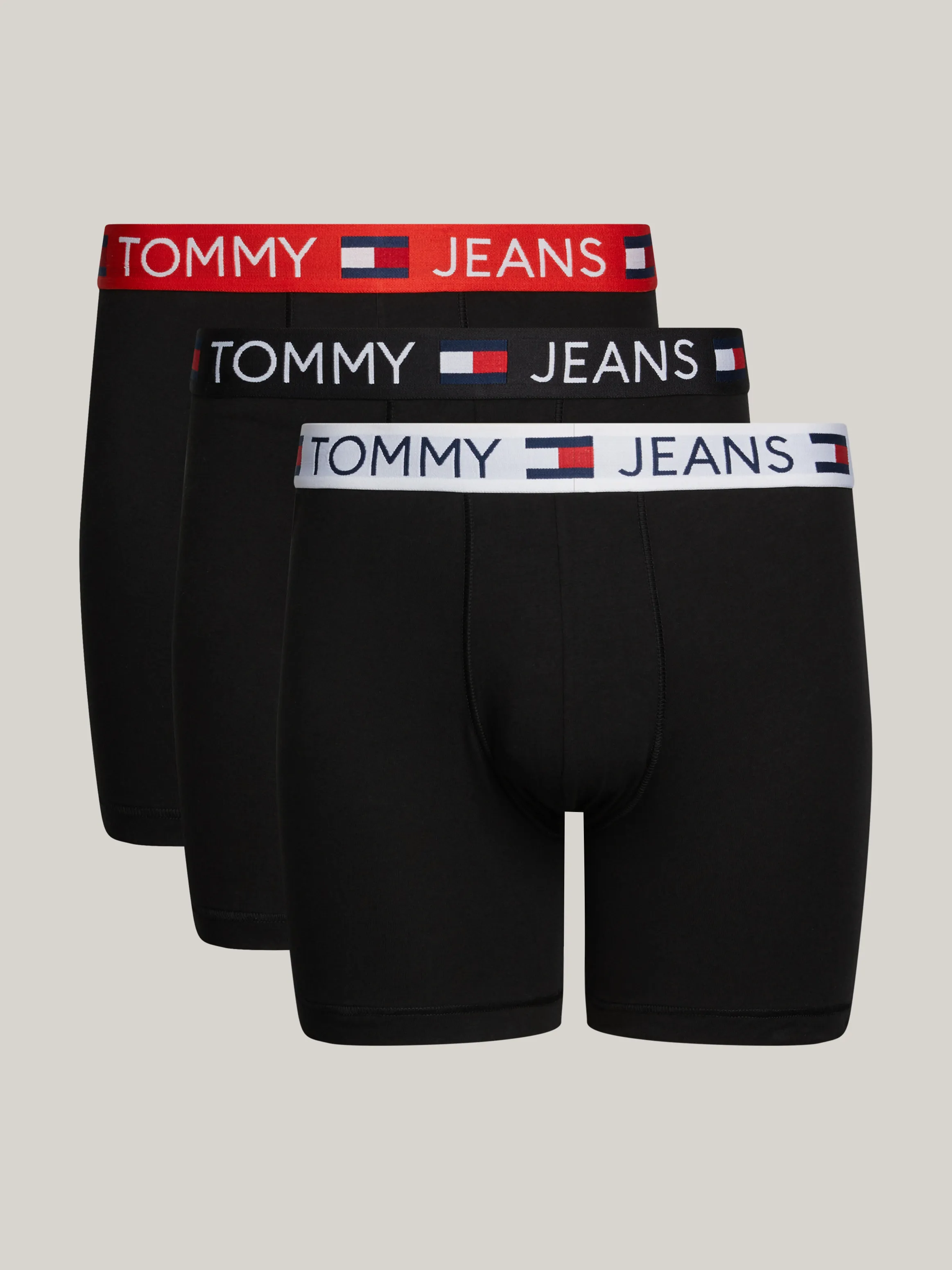 3-Pack Essential Logo Waistband Boxer Briefs | Underwear | Tommy Jeans