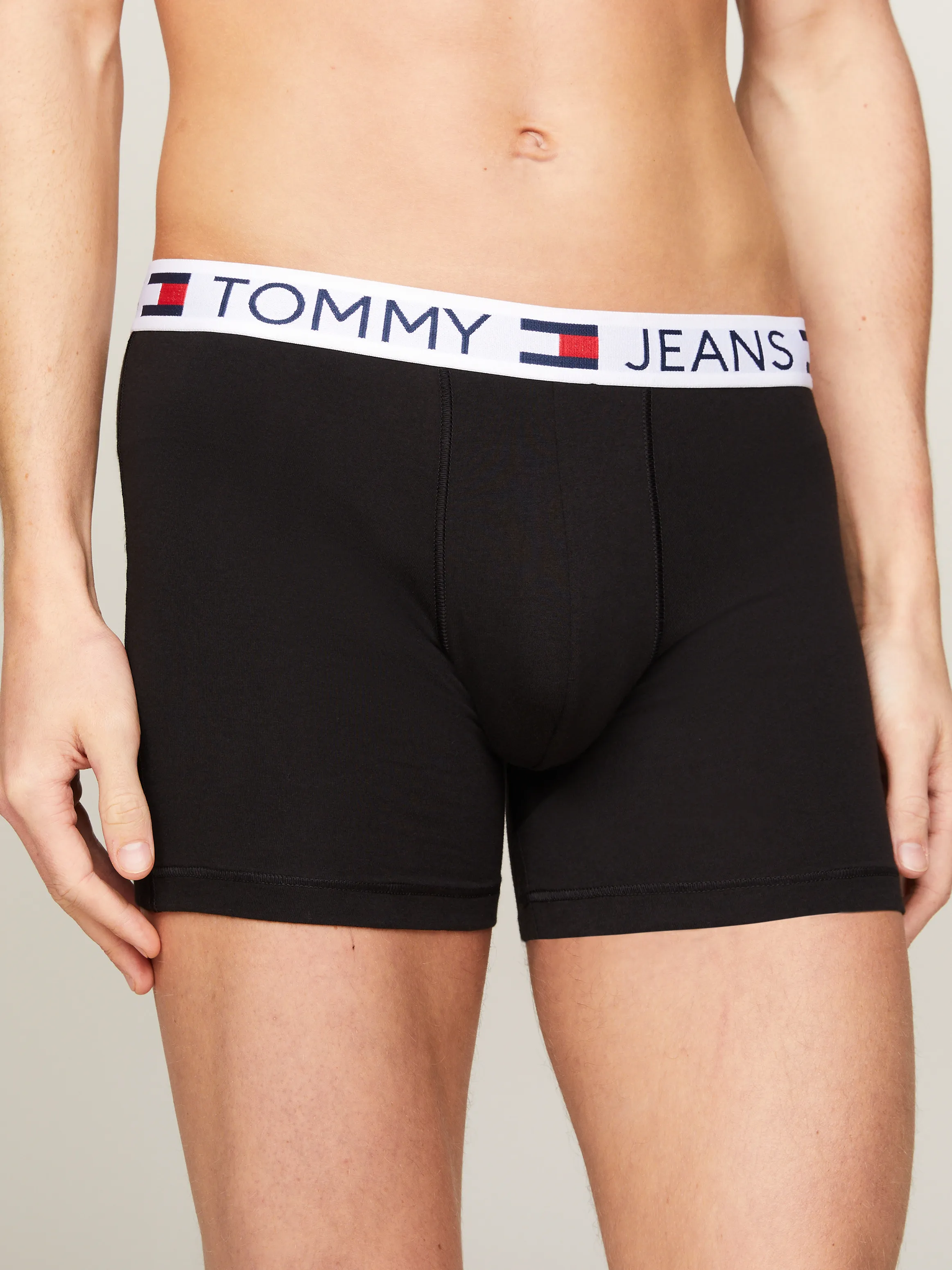 3-Pack Essential Logo Waistband Boxer Briefs | Underwear | Tommy Jeans