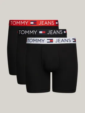 3-Pack Essential Logo Waistband Boxer Briefs | Underwear | Tommy Jeans