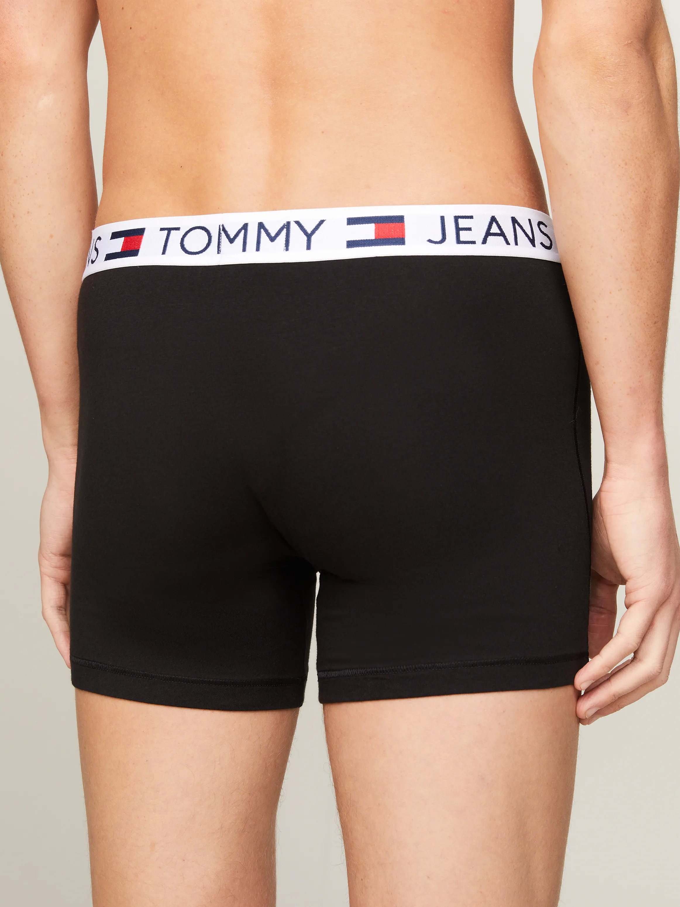 3-Pack Essential Logo Waistband Boxer Briefs | Underwear | Tommy Jeans