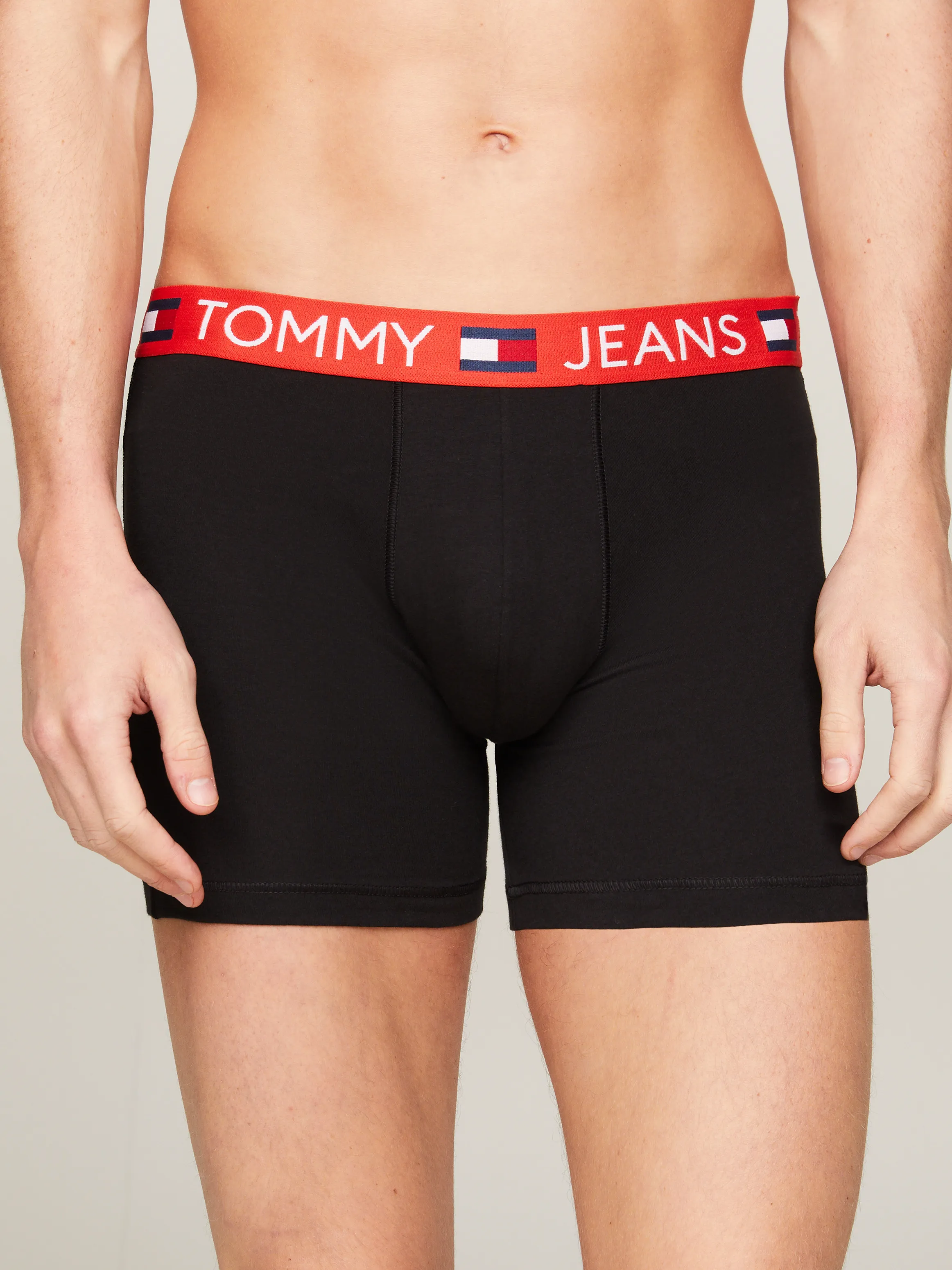 3-Pack Essential Logo Waistband Boxer Briefs | Underwear | Tommy Jeans