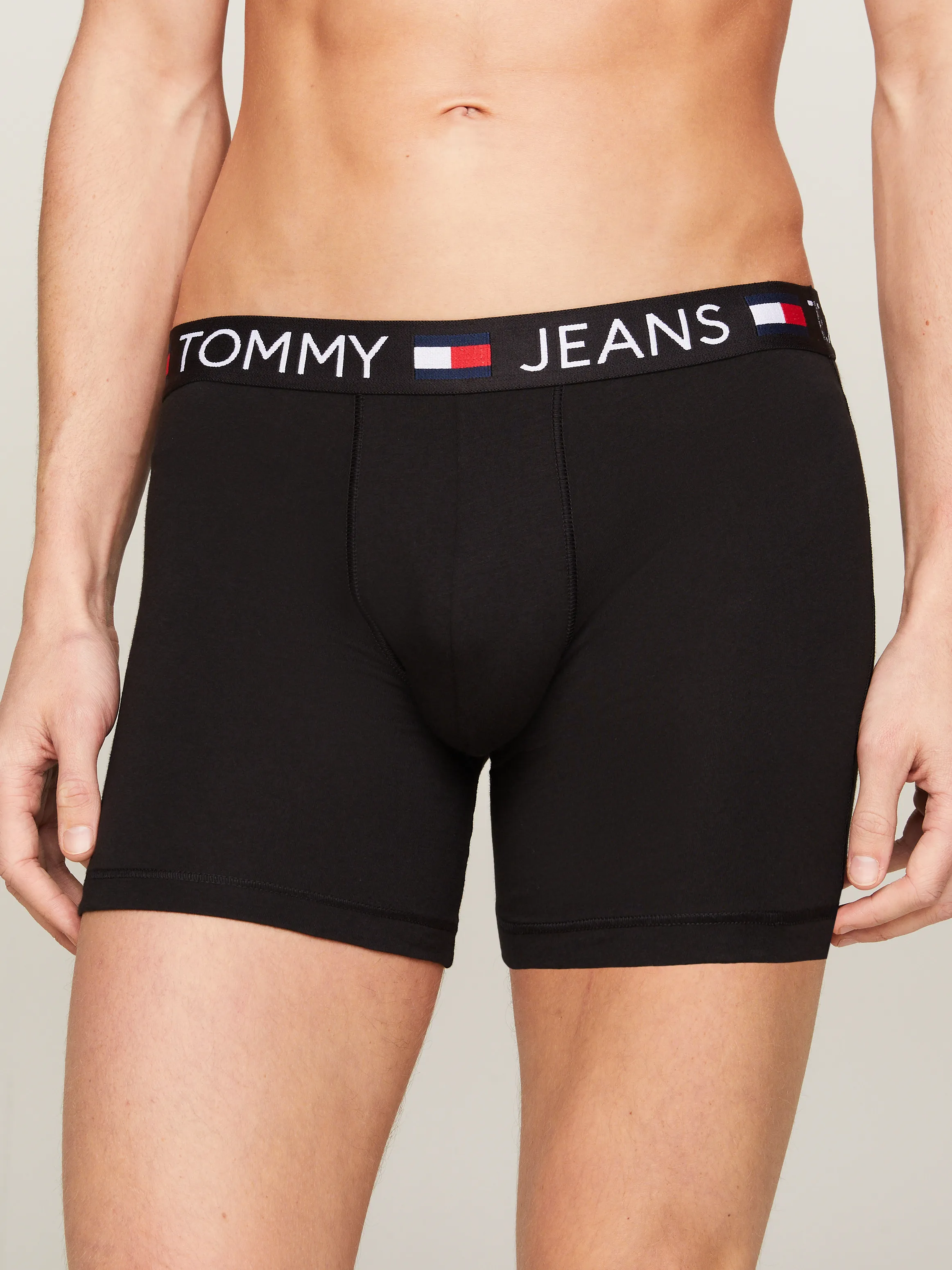 3-Pack Essential Logo Waistband Boxer Briefs | Underwear | Tommy Jeans