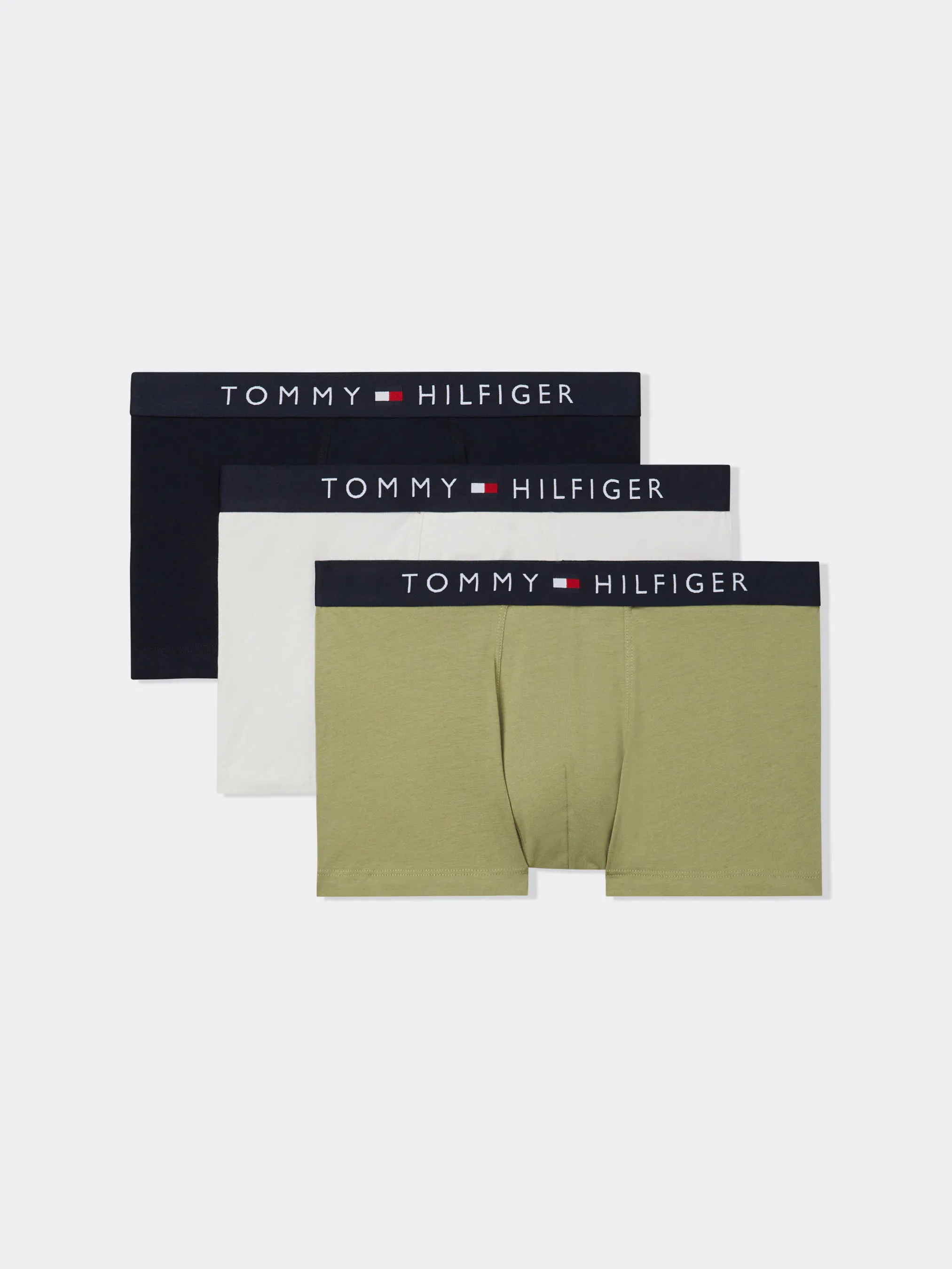 3-Pack TH Original Logo Waistband Trunks | Underwear | Tommy Hilfiger