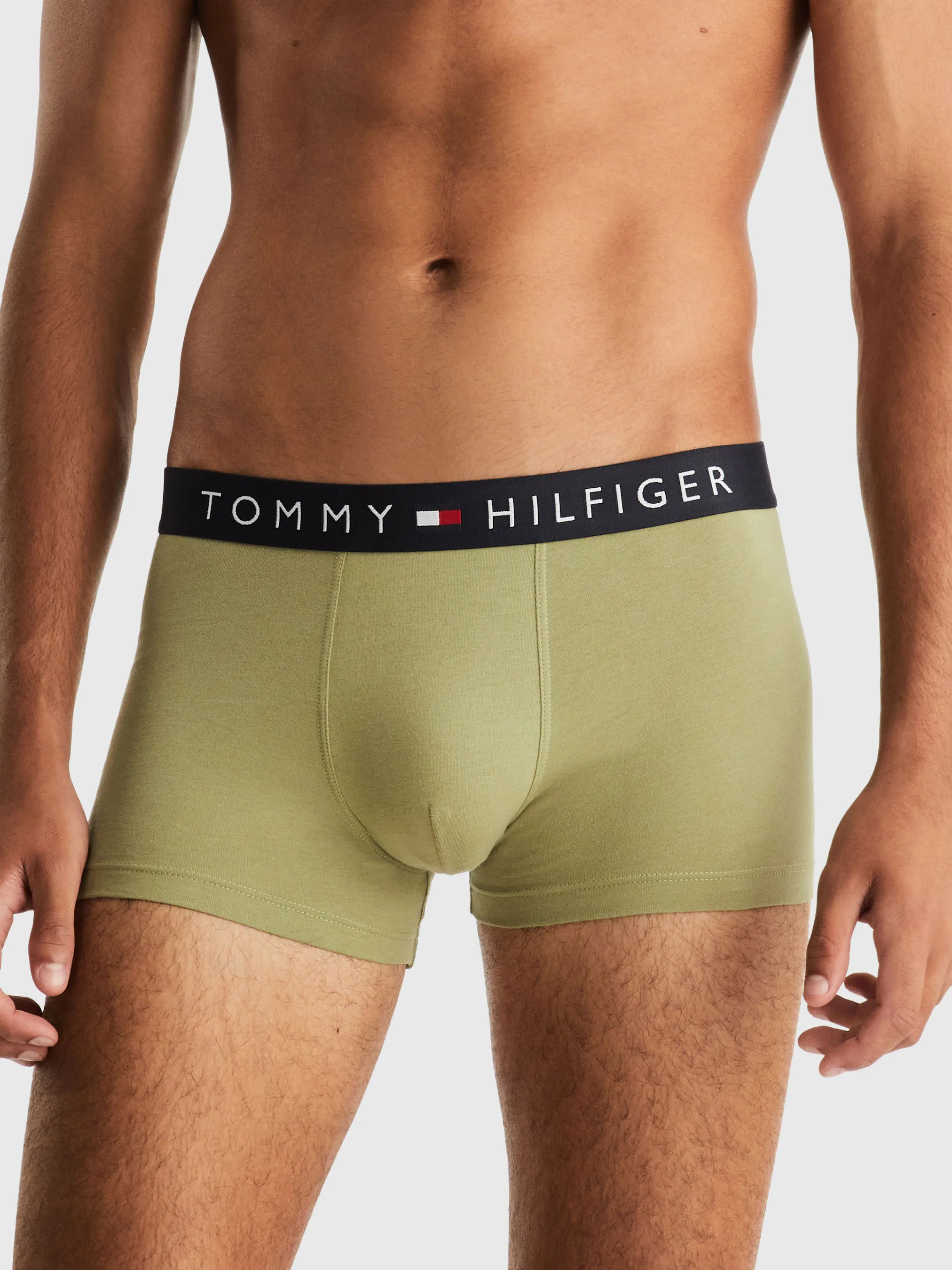 3-Pack TH Original Logo Waistband Trunks | Underwear | Tommy Hilfiger