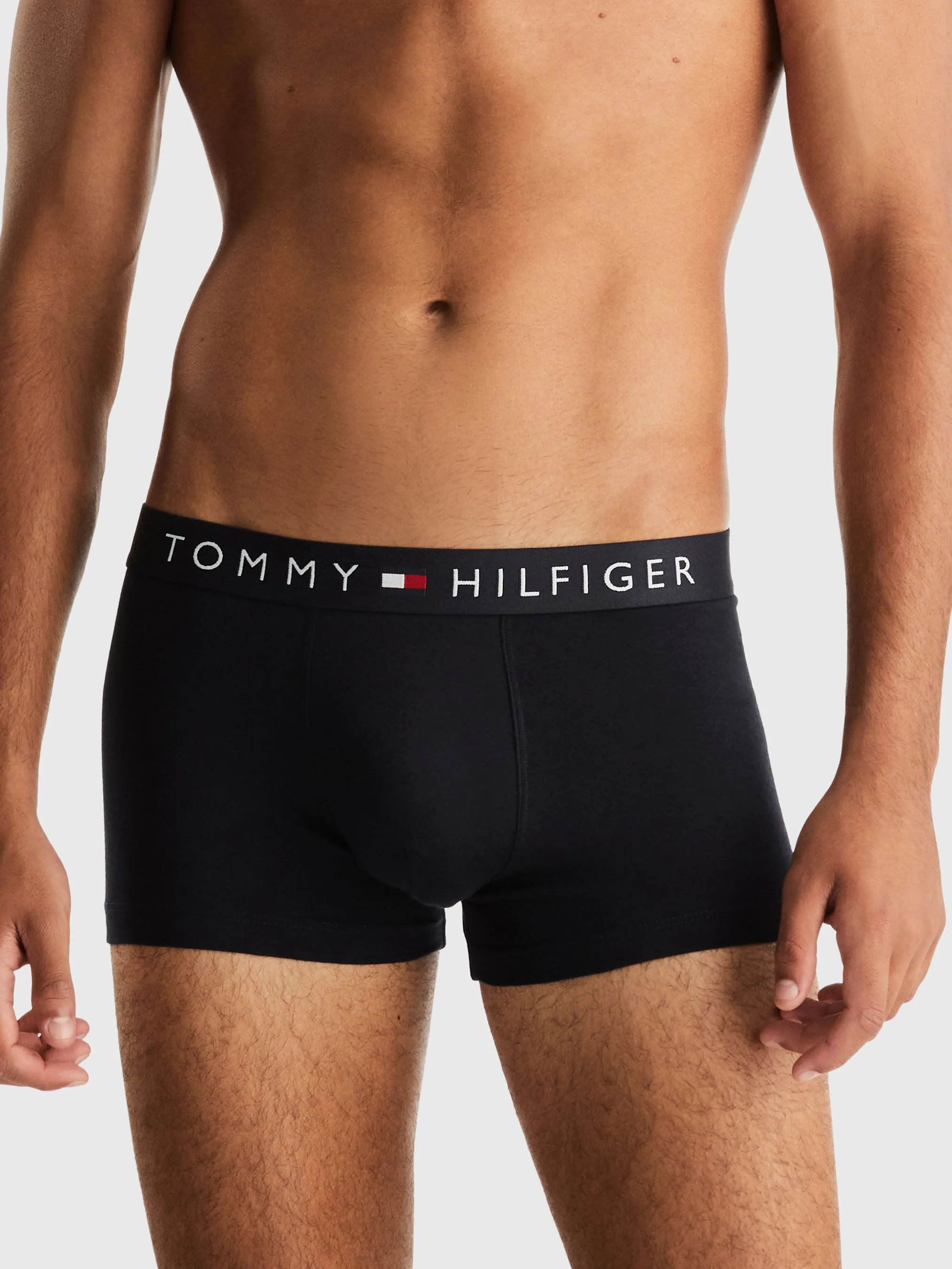 3-Pack TH Original Logo Waistband Trunks | Underwear | Tommy Hilfiger