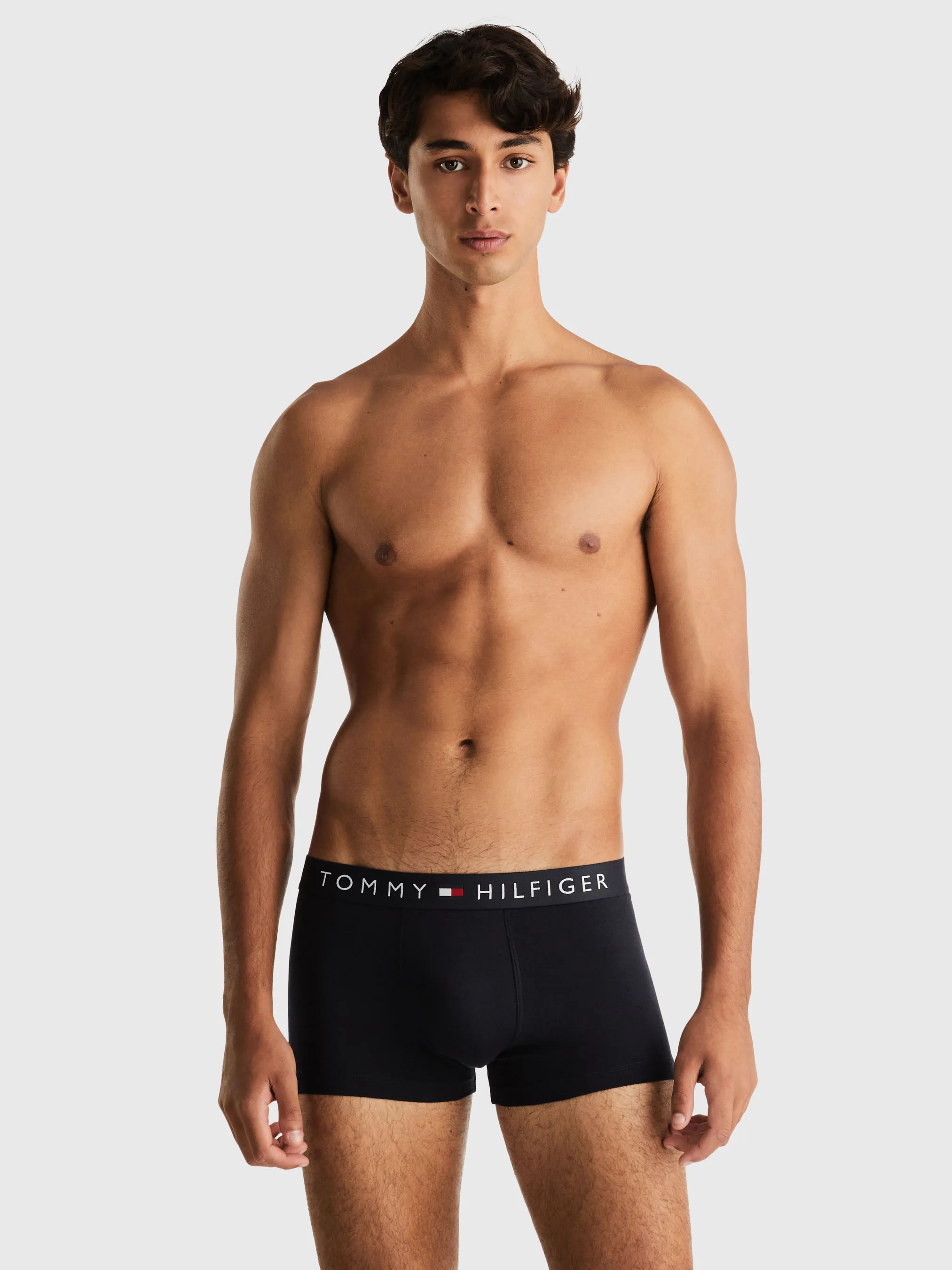 3-Pack TH Original Logo Waistband Trunks | Underwear | Tommy Hilfiger