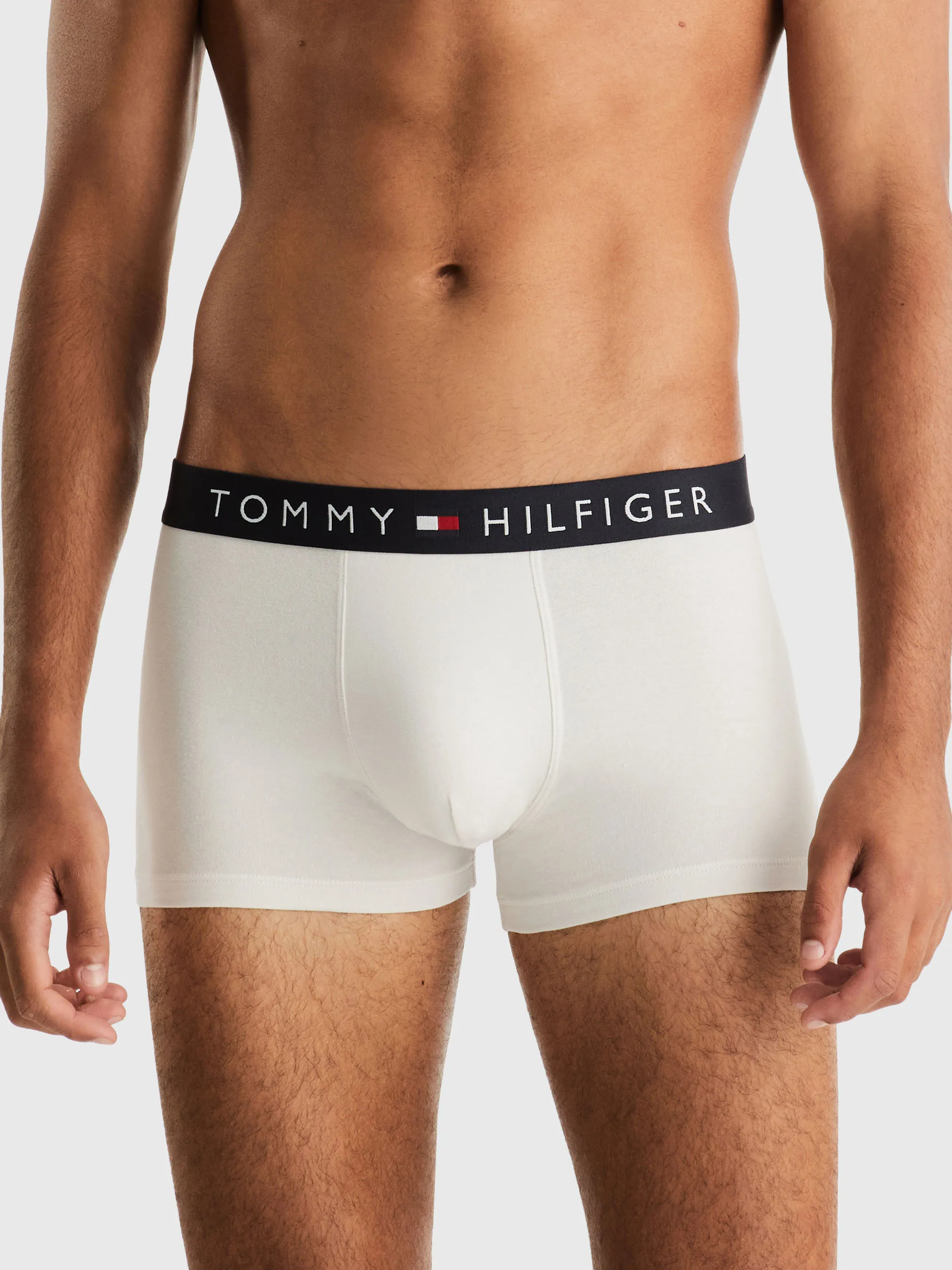 3-Pack TH Original Logo Waistband Trunks | Underwear | Tommy Hilfiger