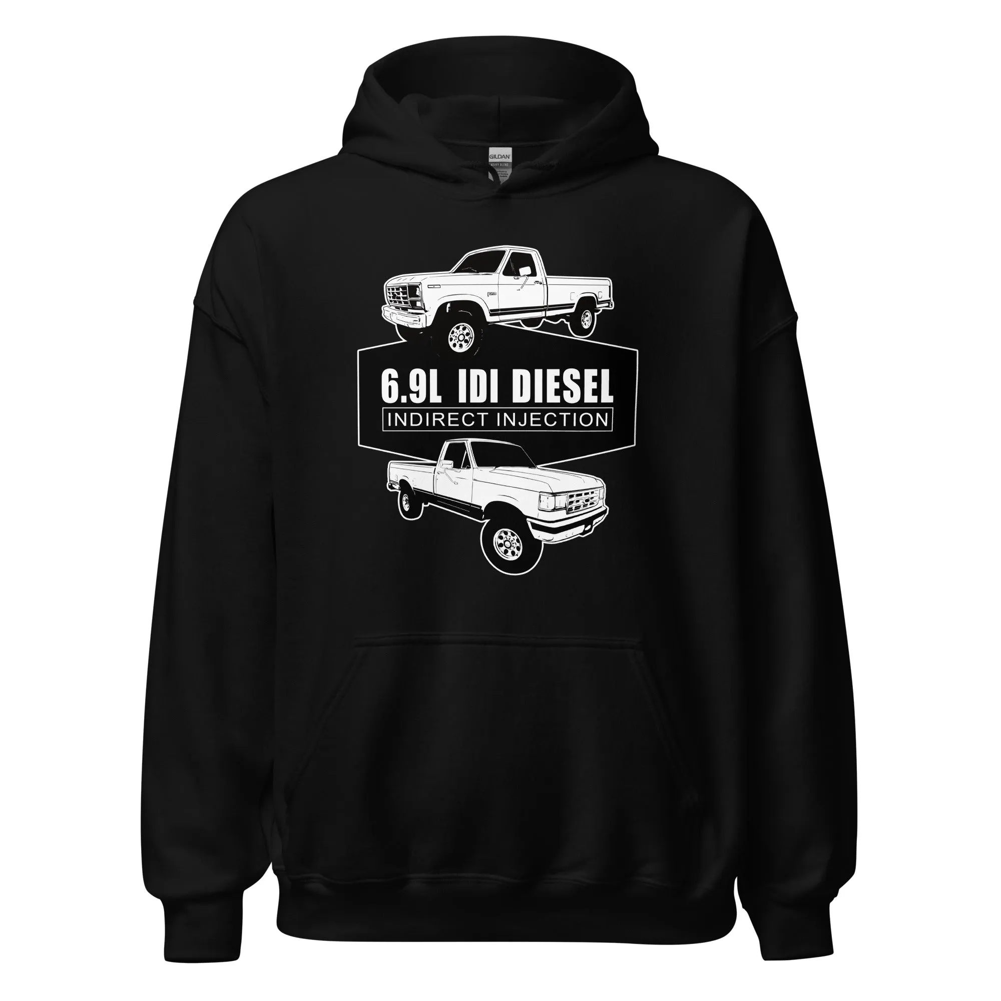 6.9 IDI Diesel Truck Hoodie Sweatshirt