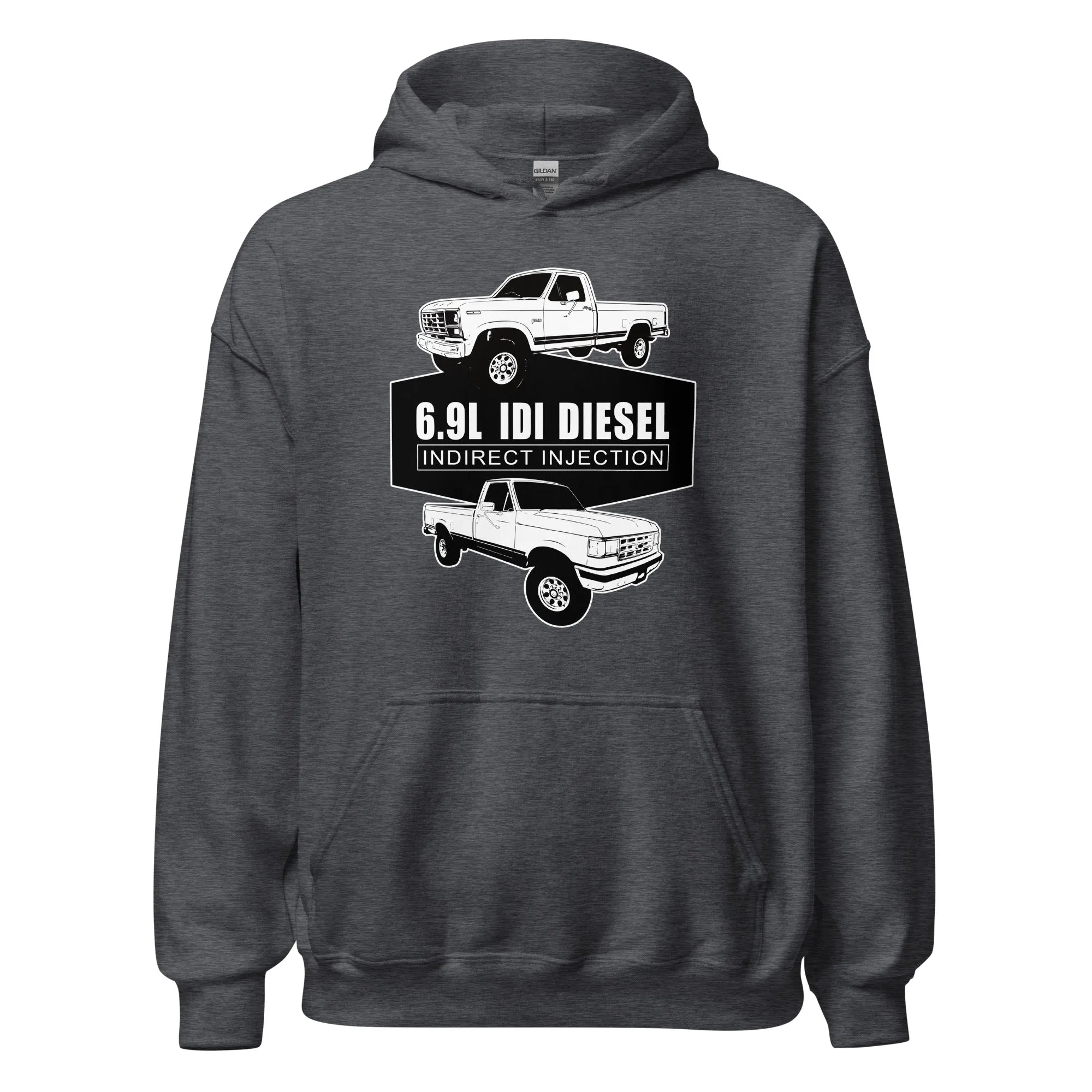 6.9 IDI Diesel Truck Hoodie Sweatshirt