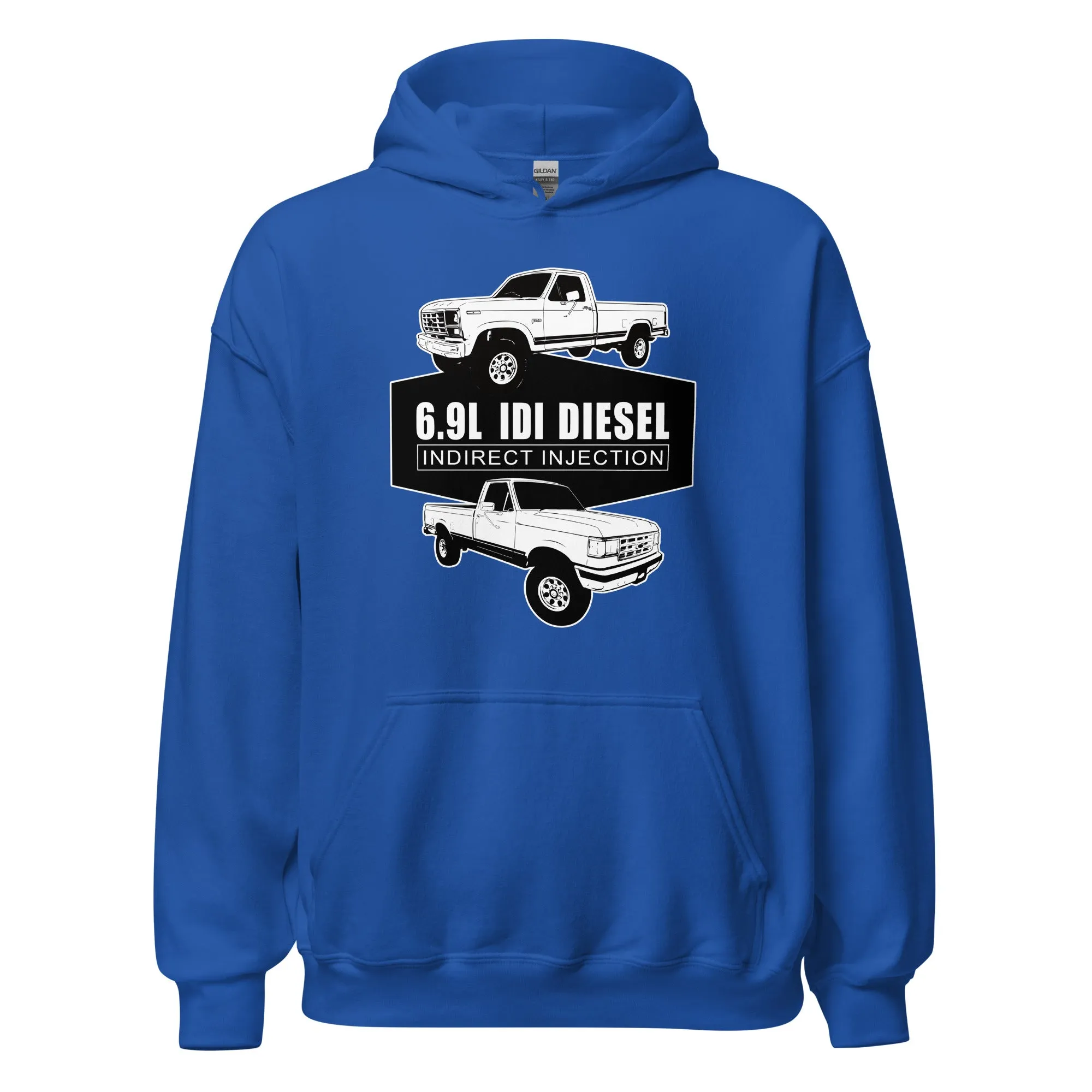 6.9 IDI Diesel Truck Hoodie Sweatshirt