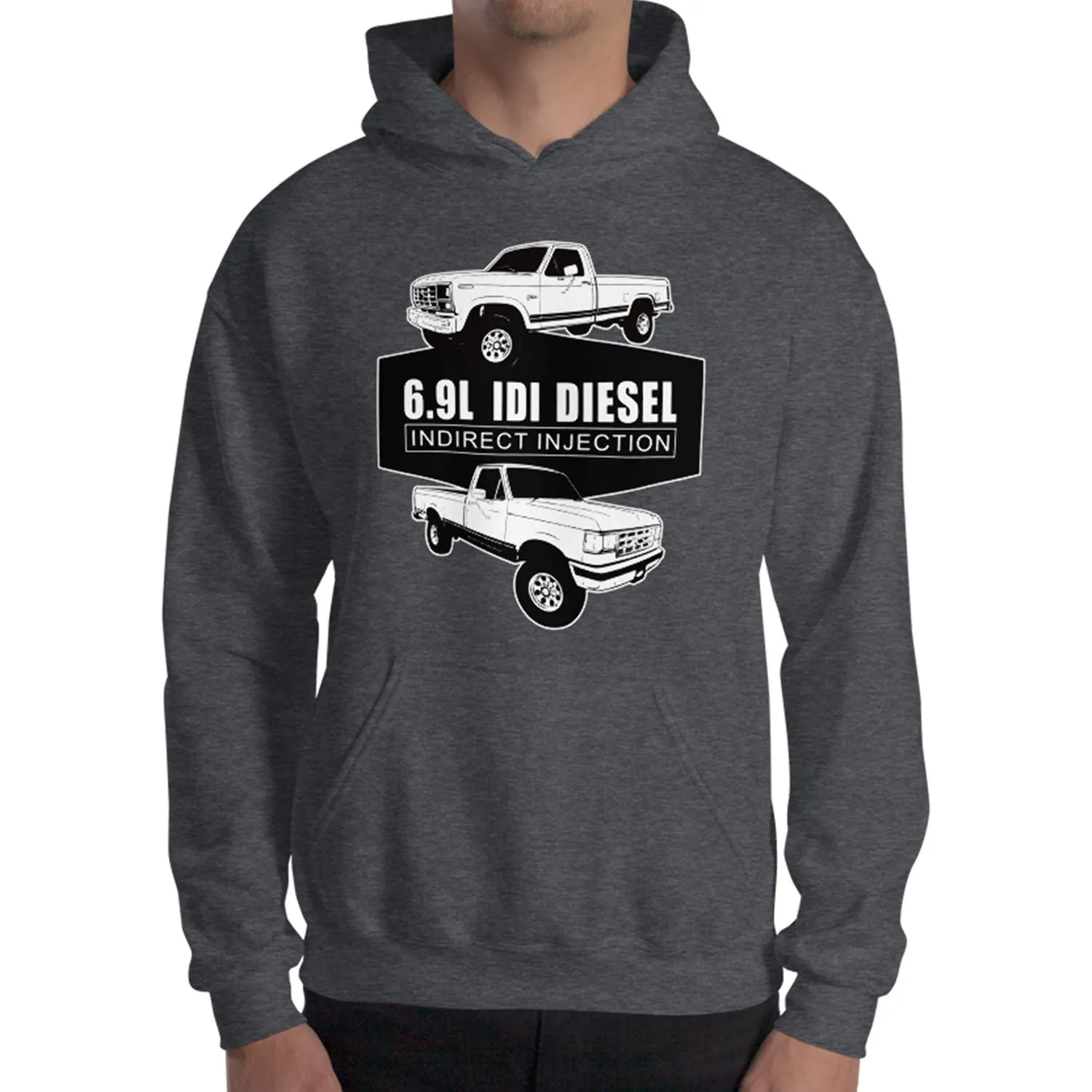 6.9 IDI Diesel Truck Hoodie Sweatshirt