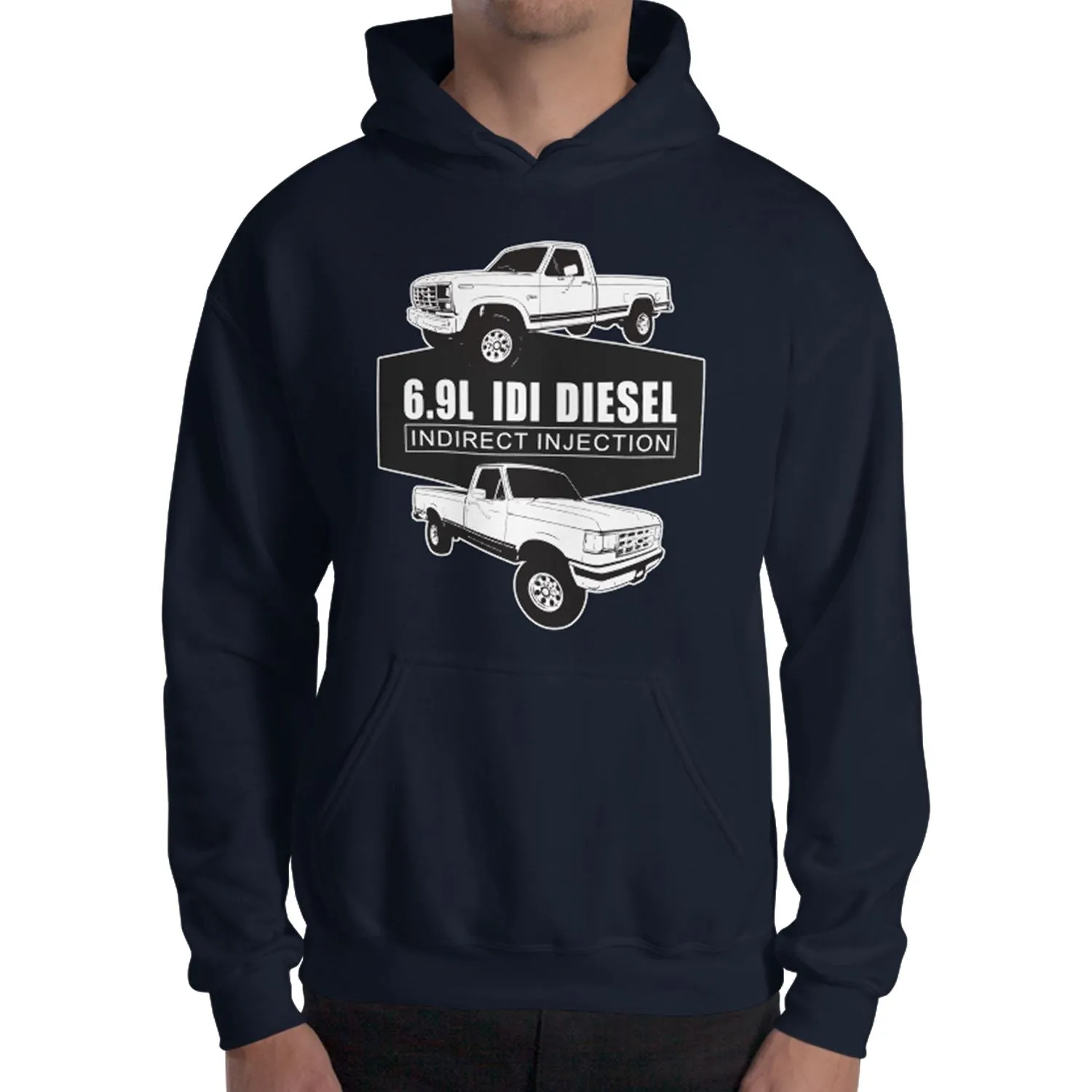 6.9 IDI Diesel Truck Hoodie Sweatshirt