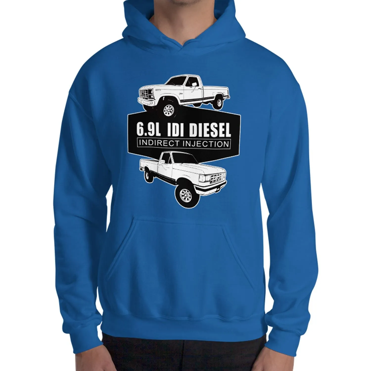 6.9 IDI Diesel Truck Hoodie Sweatshirt