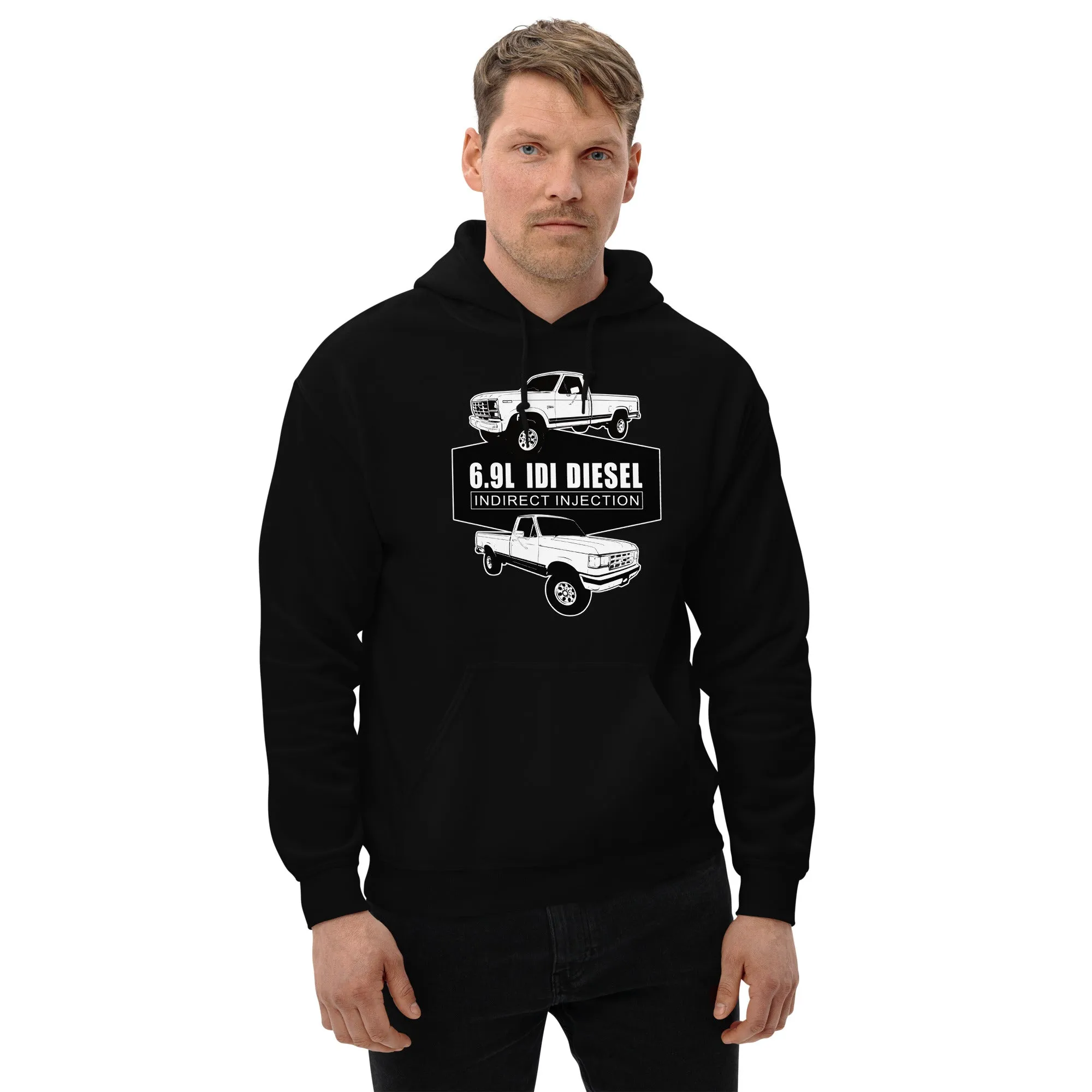 6.9 IDI Diesel Truck Hoodie Sweatshirt