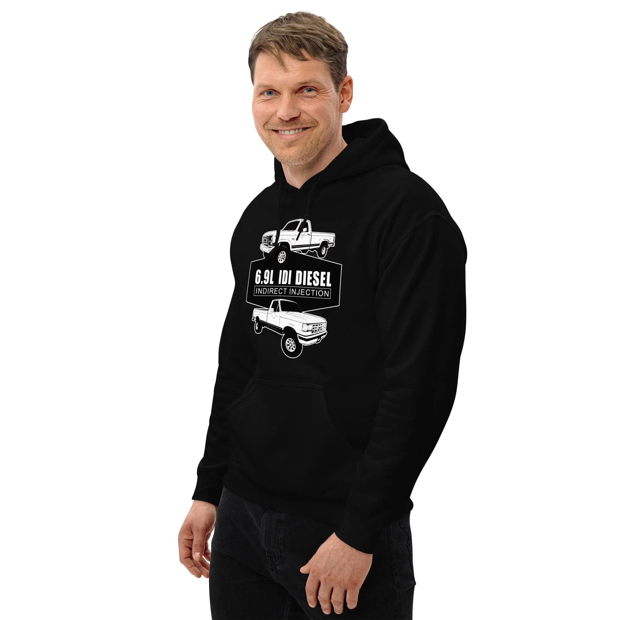 6.9 IDI Diesel Truck Hoodie Sweatshirt