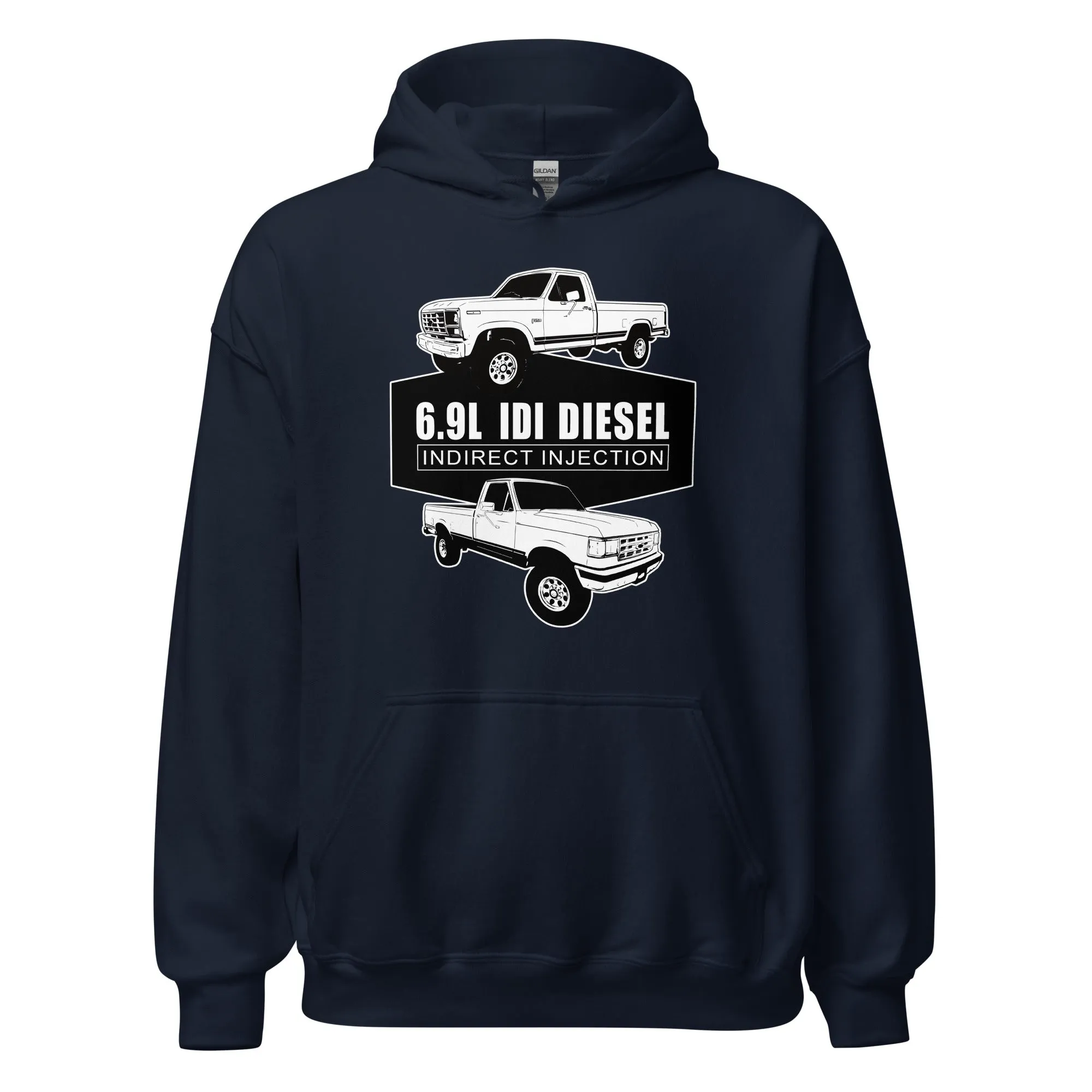 6.9 IDI Diesel Truck Hoodie Sweatshirt