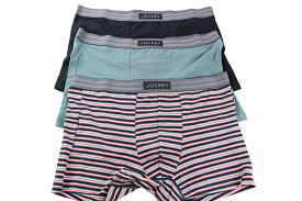 9 Pairs X Mens Jockey Comfort Classics Cotton Trunks A39