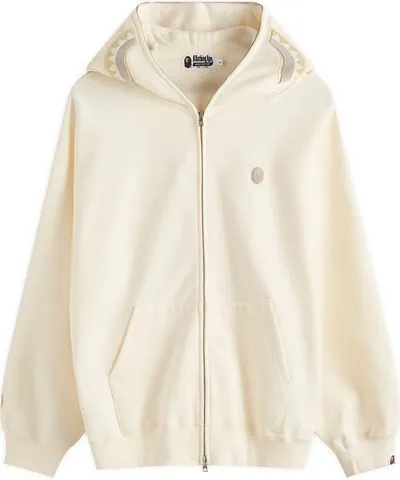 A Bathing Ape Men's One Point Shark Full Zip Hoodie