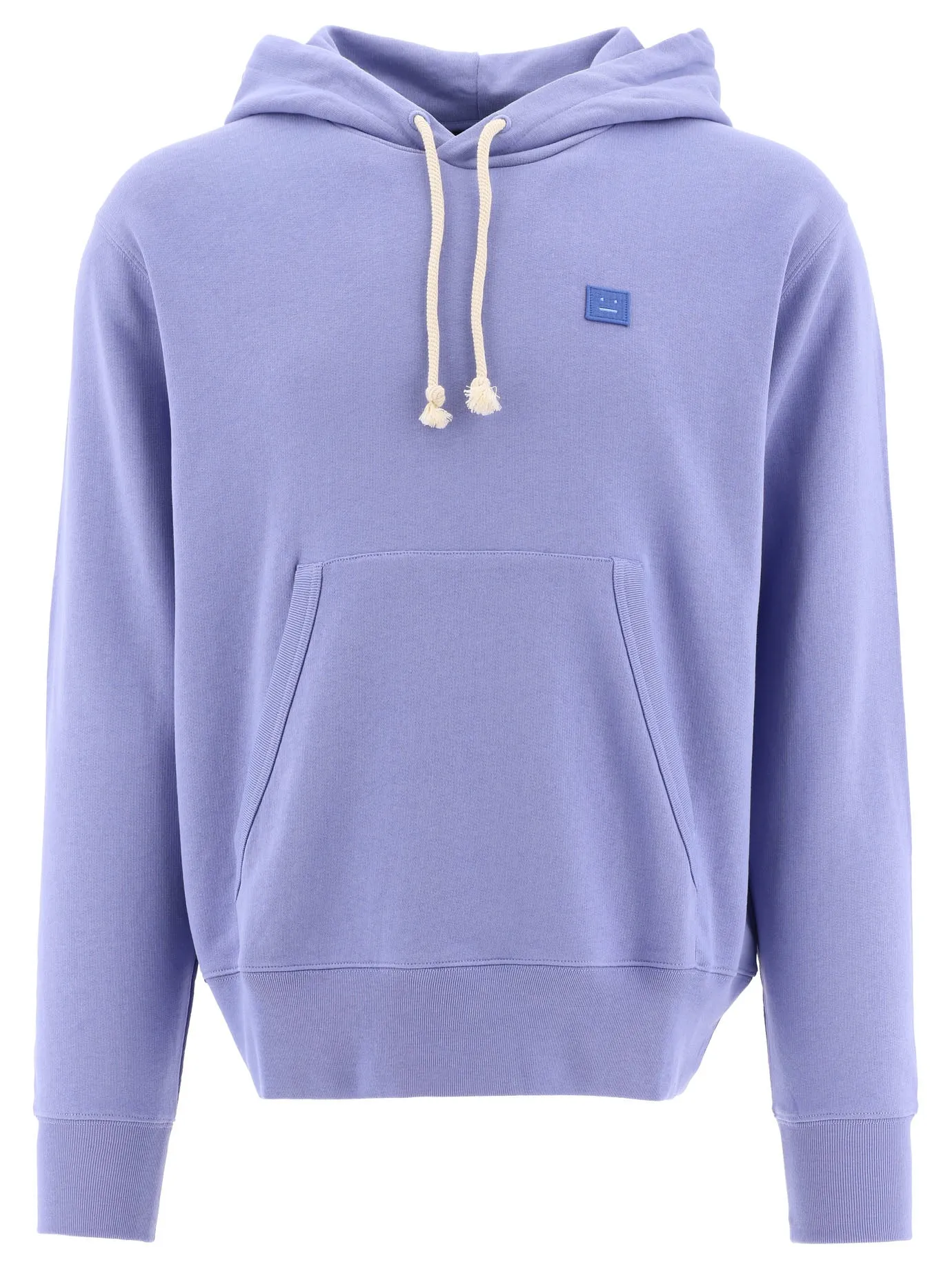 Acne Studios Logo Patch Drawstring Hoodie