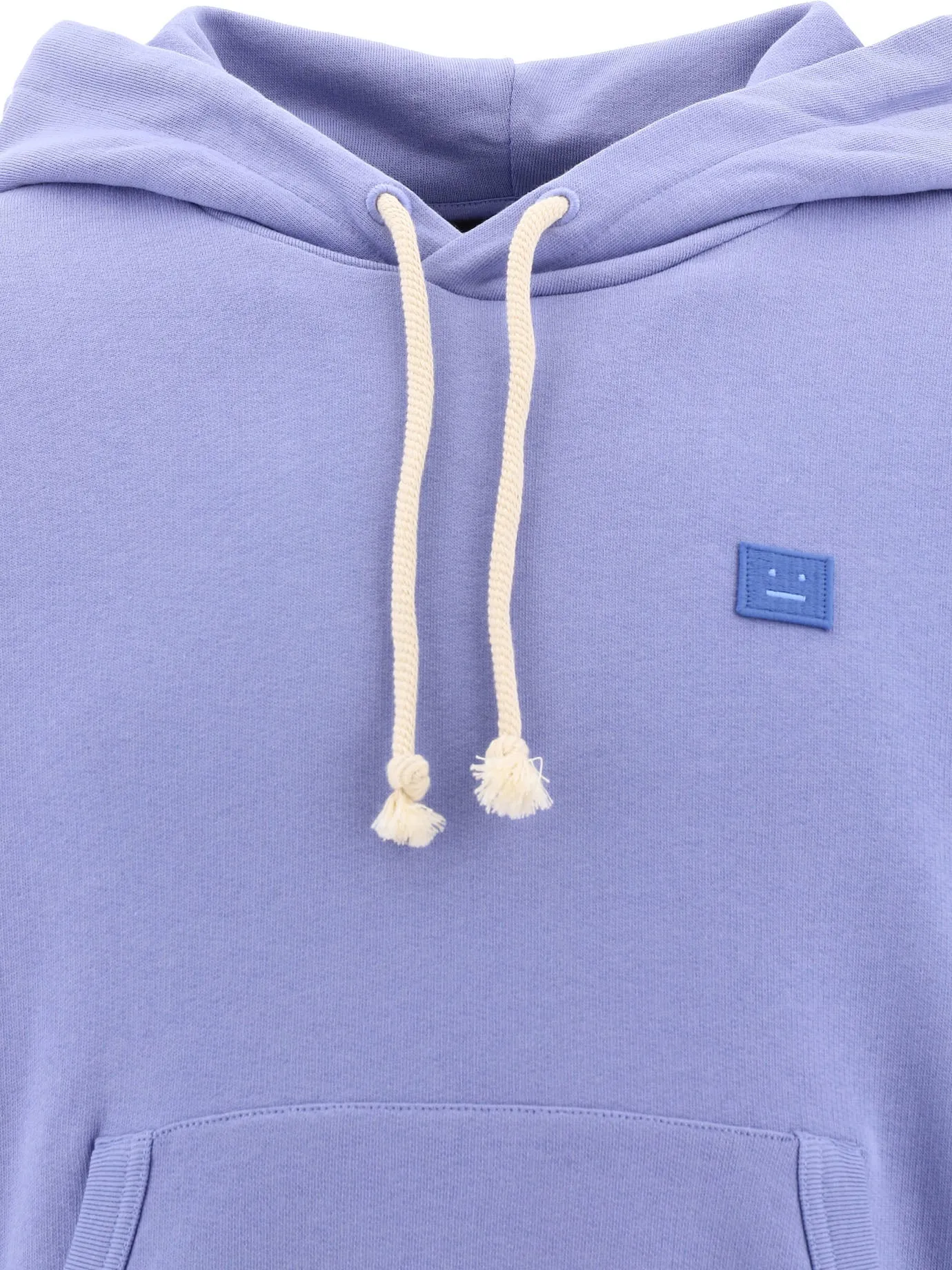 Acne Studios Logo Patch Drawstring Hoodie