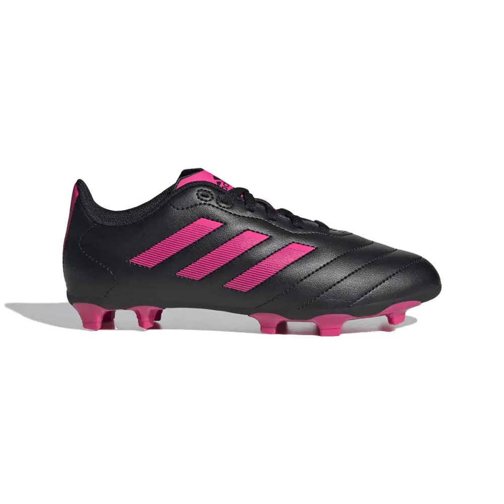 Adidas Goletto VIII Jnr FG Football Boots (Black/Team Shock Pink/Black)