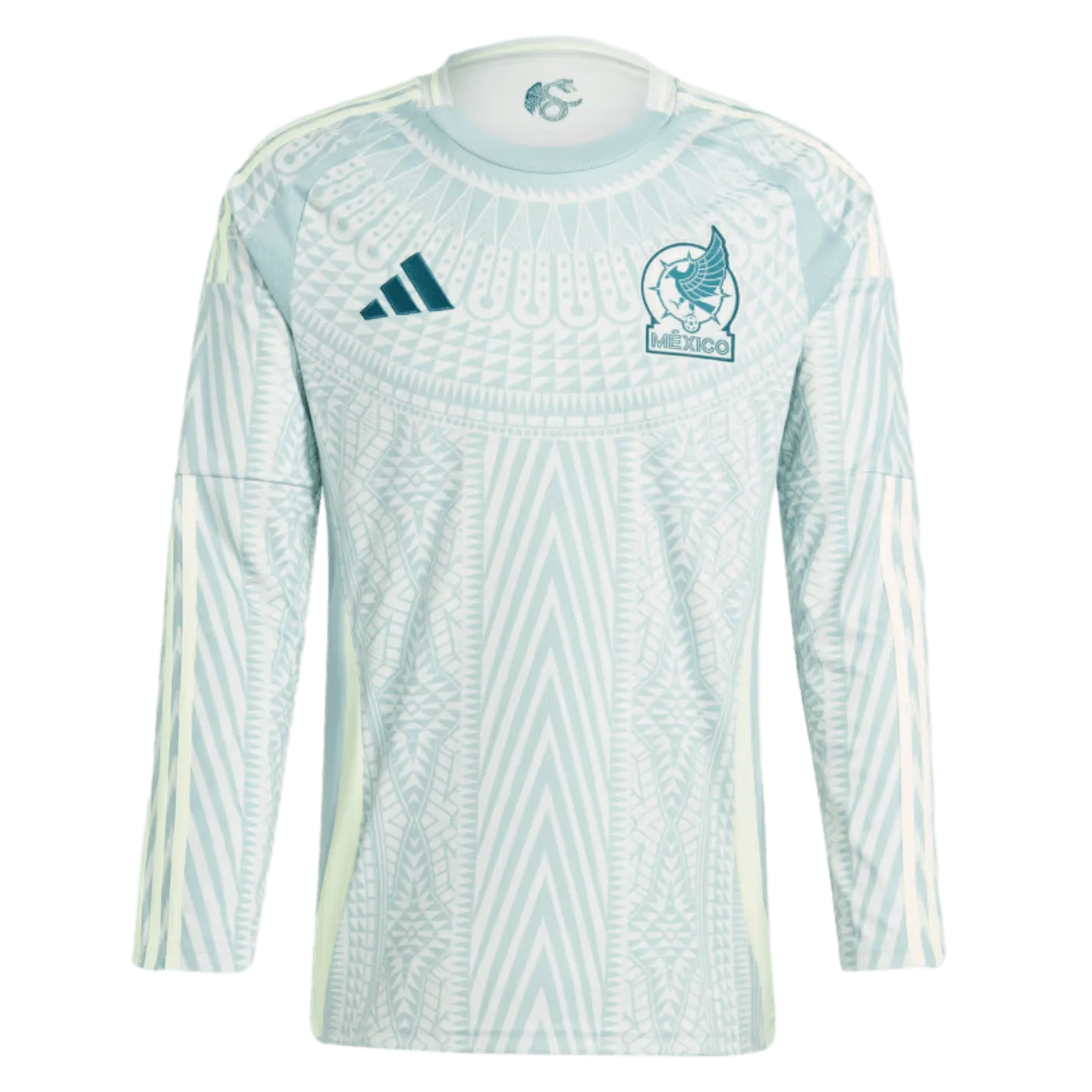 Adidas Mexico 2024 Long Sleeve Away Jersey