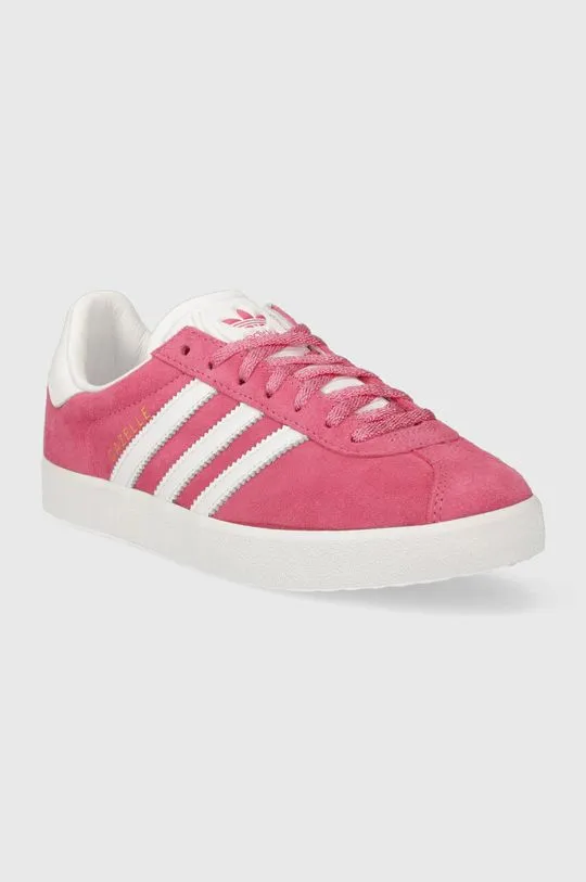 adidas Originals suede sneakers Gazelle 85 Samba OG pink color IG5004