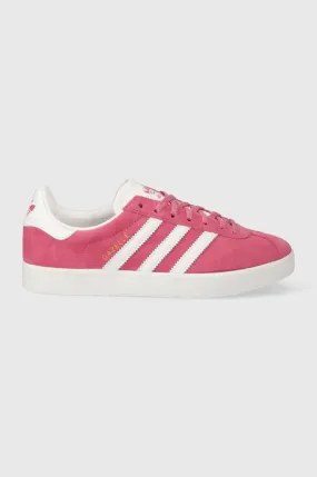 adidas Originals suede sneakers Gazelle 85 Samba OG pink color IG5004