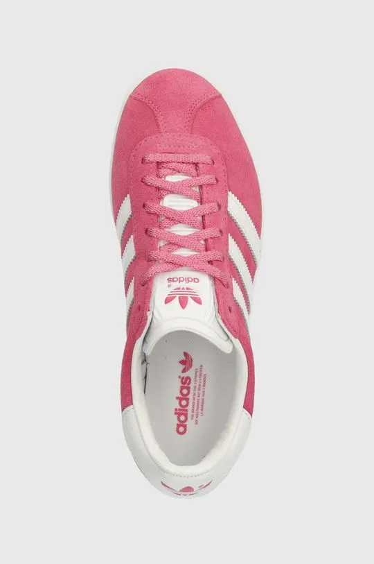 adidas Originals suede sneakers Gazelle 85 Samba OG pink color IG5004