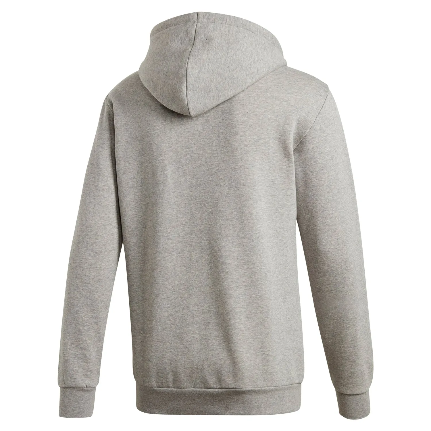 Adidas Originals Trefoil Fleece Hoodie - Grey