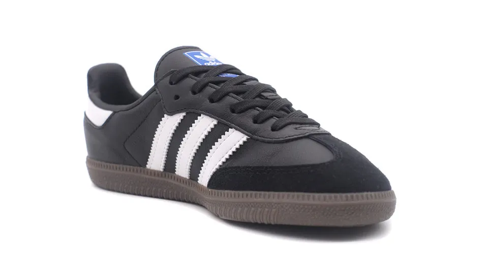 adidas SAMBA OG C CORE BLACK/FTWR WHITE/GUM