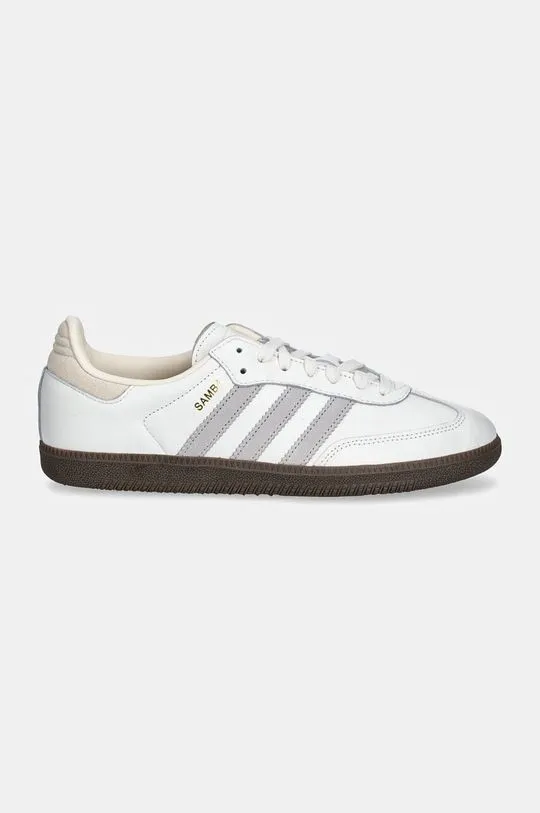 adidas Samba OG Core White Grey IH4880