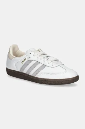 adidas Samba OG Core White Grey IH4880