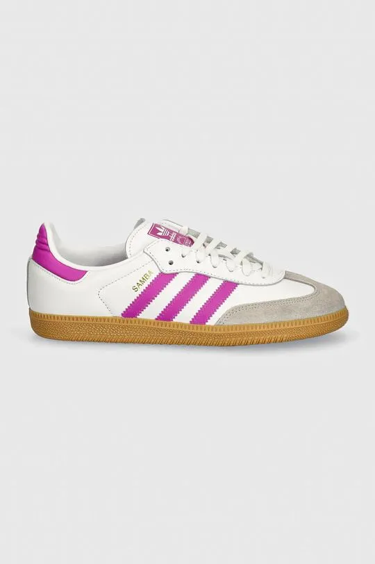 adidas Samba OG Footwear White Purple IH2873