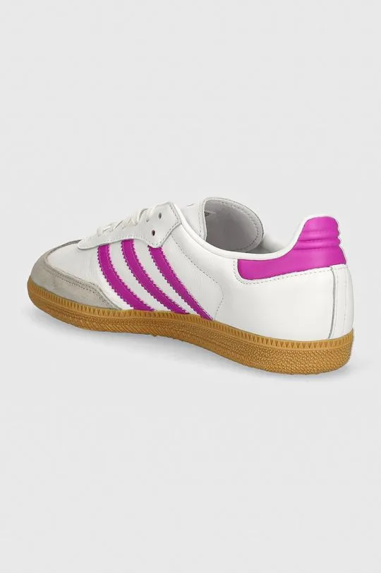 adidas Samba OG Footwear White Purple IH2873