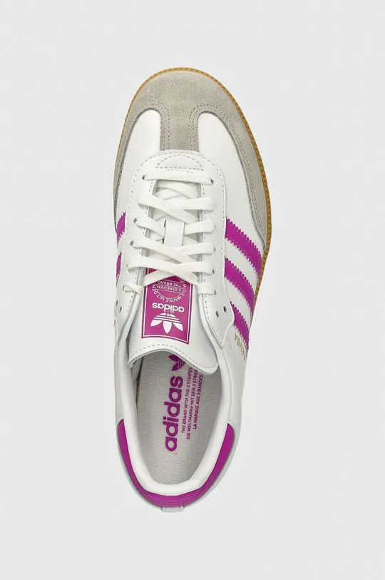 adidas Samba OG Footwear White Purple IH2873