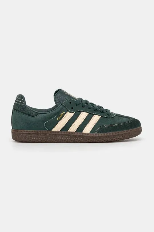 adidas Samba OG Mineral Green Crystal Sand IG1986