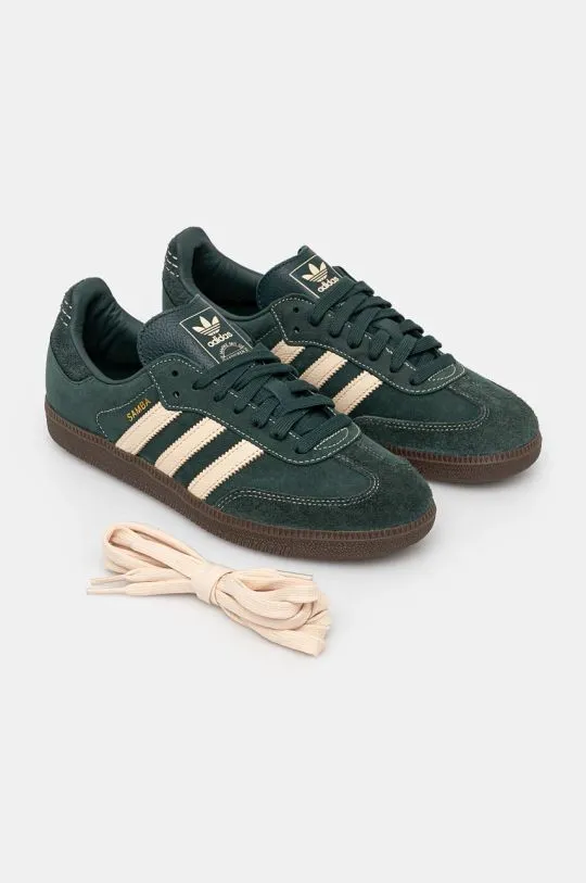 adidas Samba OG Mineral Green Crystal Sand IG1986