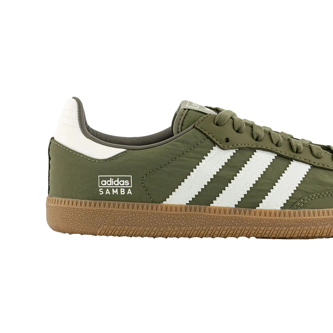 ADIDAS Samba OG Trainers - FOCUS OLIVE WONDER