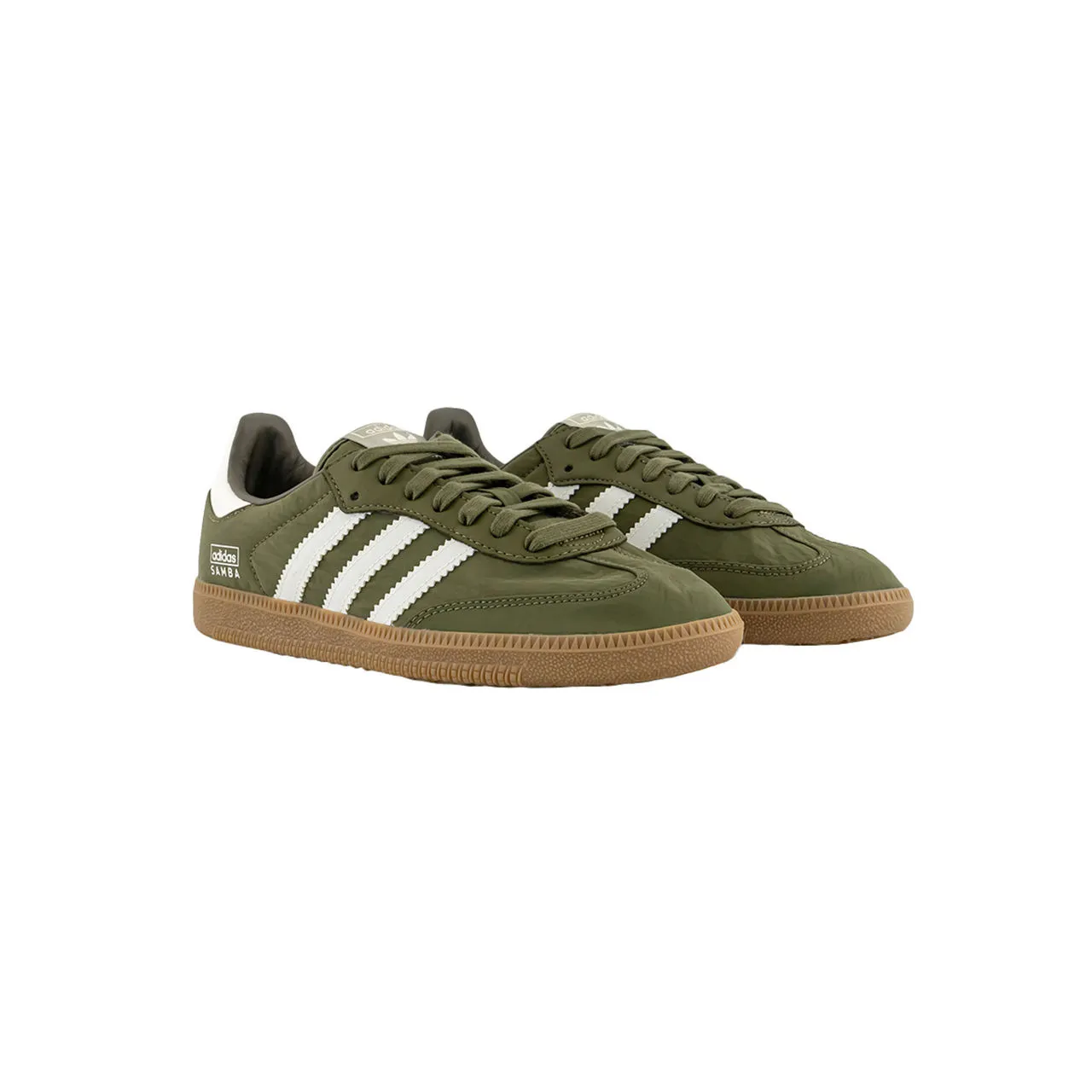 ADIDAS Samba OG Trainers - FOCUS OLIVE WONDER