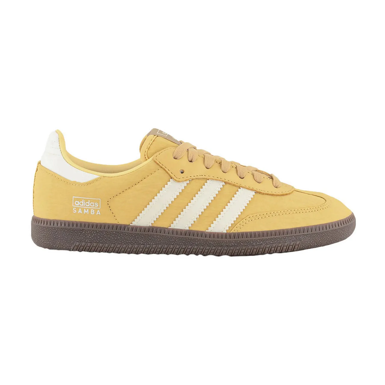 ADIDAS Samba OG Trainers - OAT WONDER WHITE GUM