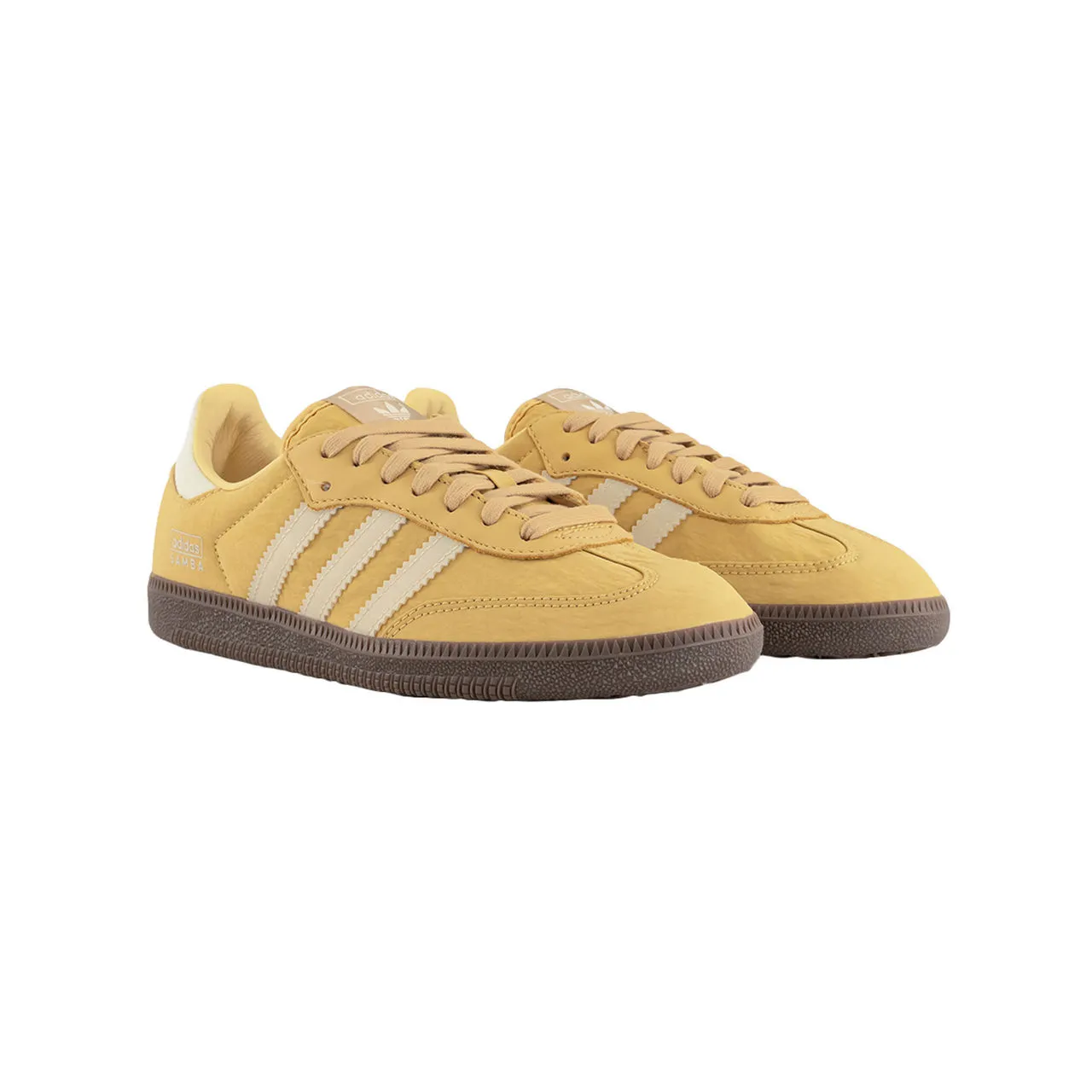 ADIDAS Samba OG Trainers - OAT WONDER WHITE GUM