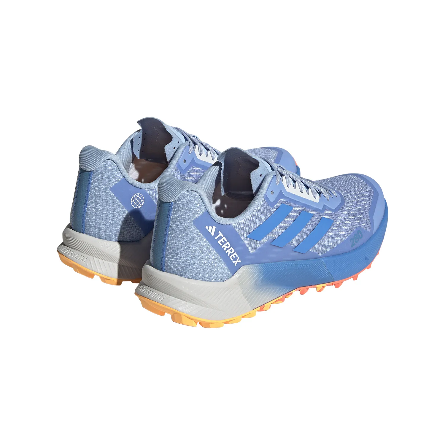 adidas Terrex Agravic Flow 2  Blue Dawn/Blue Fusion/Coral Fusion