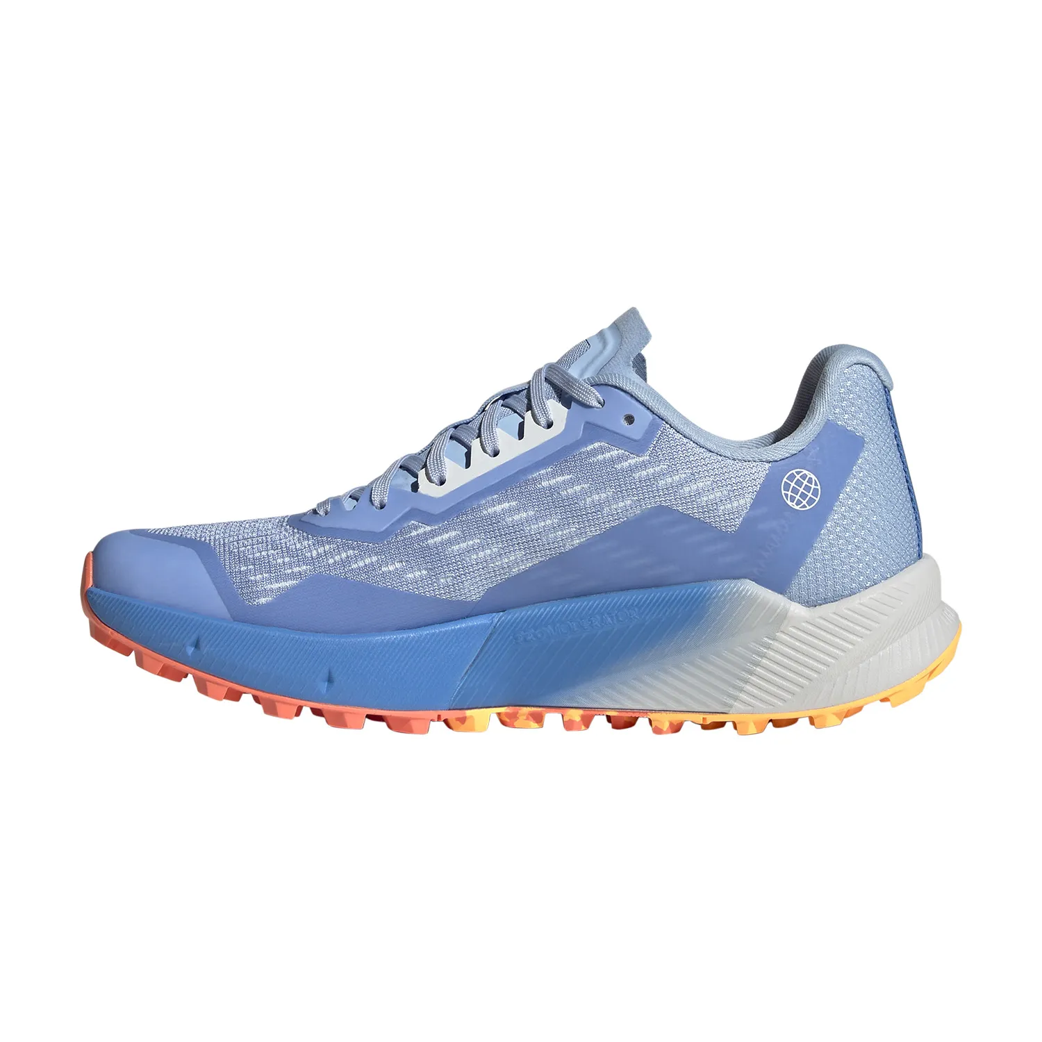 adidas Terrex Agravic Flow 2  Blue Dawn/Blue Fusion/Coral Fusion