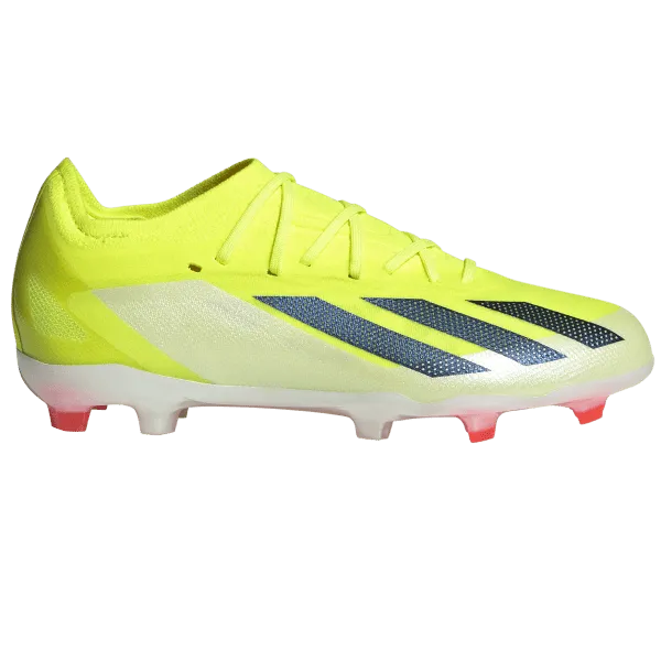 Adidas X Crazyfast Elite FG Junior Football Boot - Solar Energy