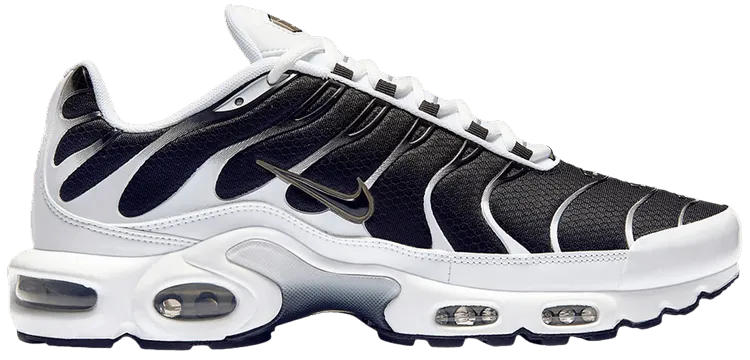 Air Max Plus Black White