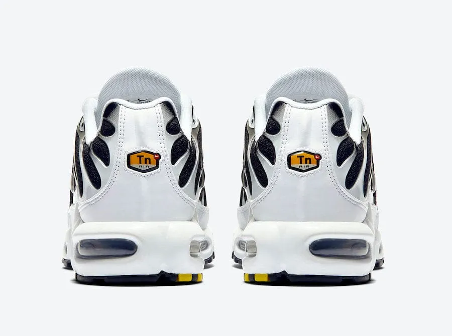 Air Max Plus Black White